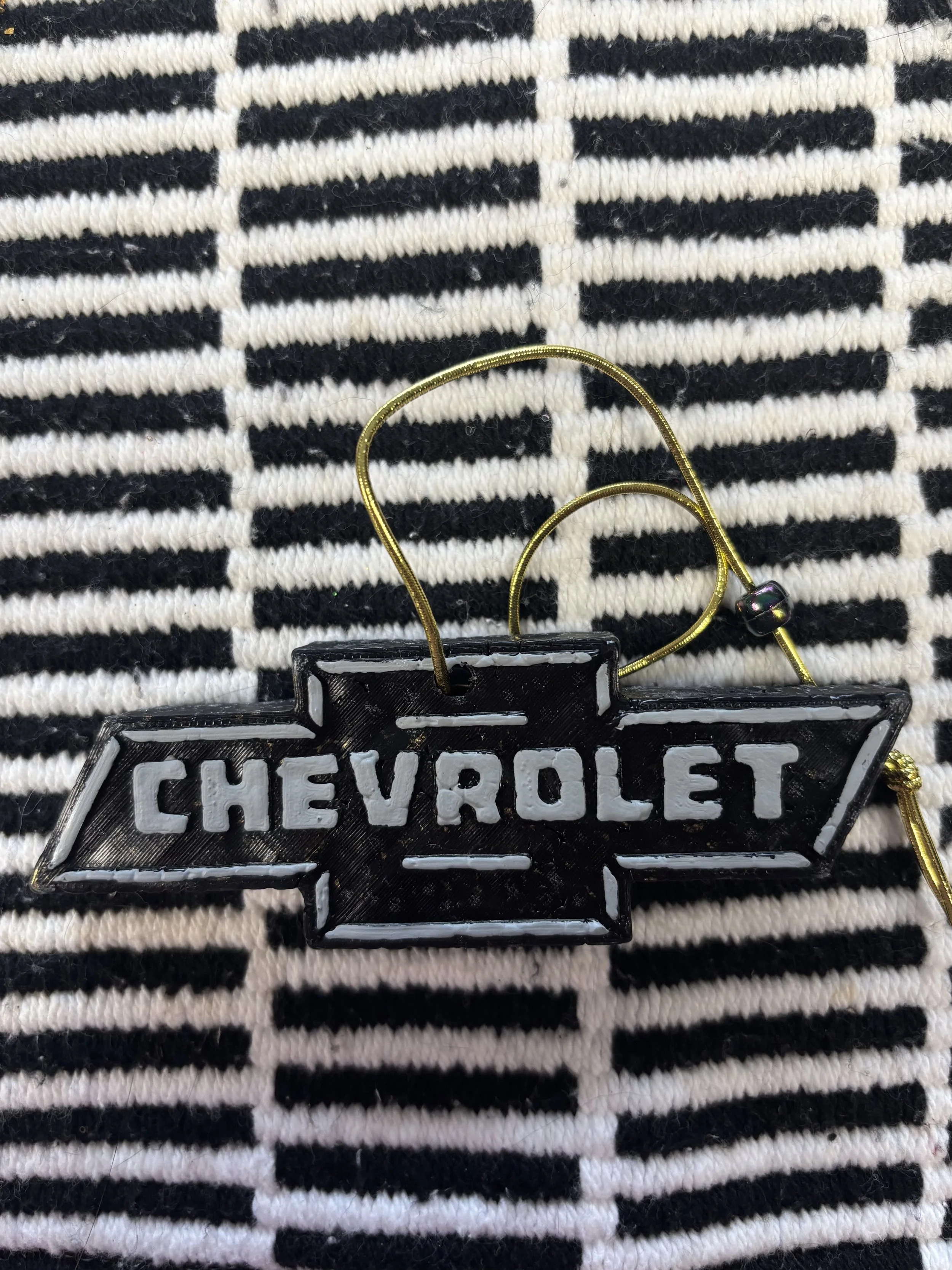 Chevrolet Logo Air Freshener