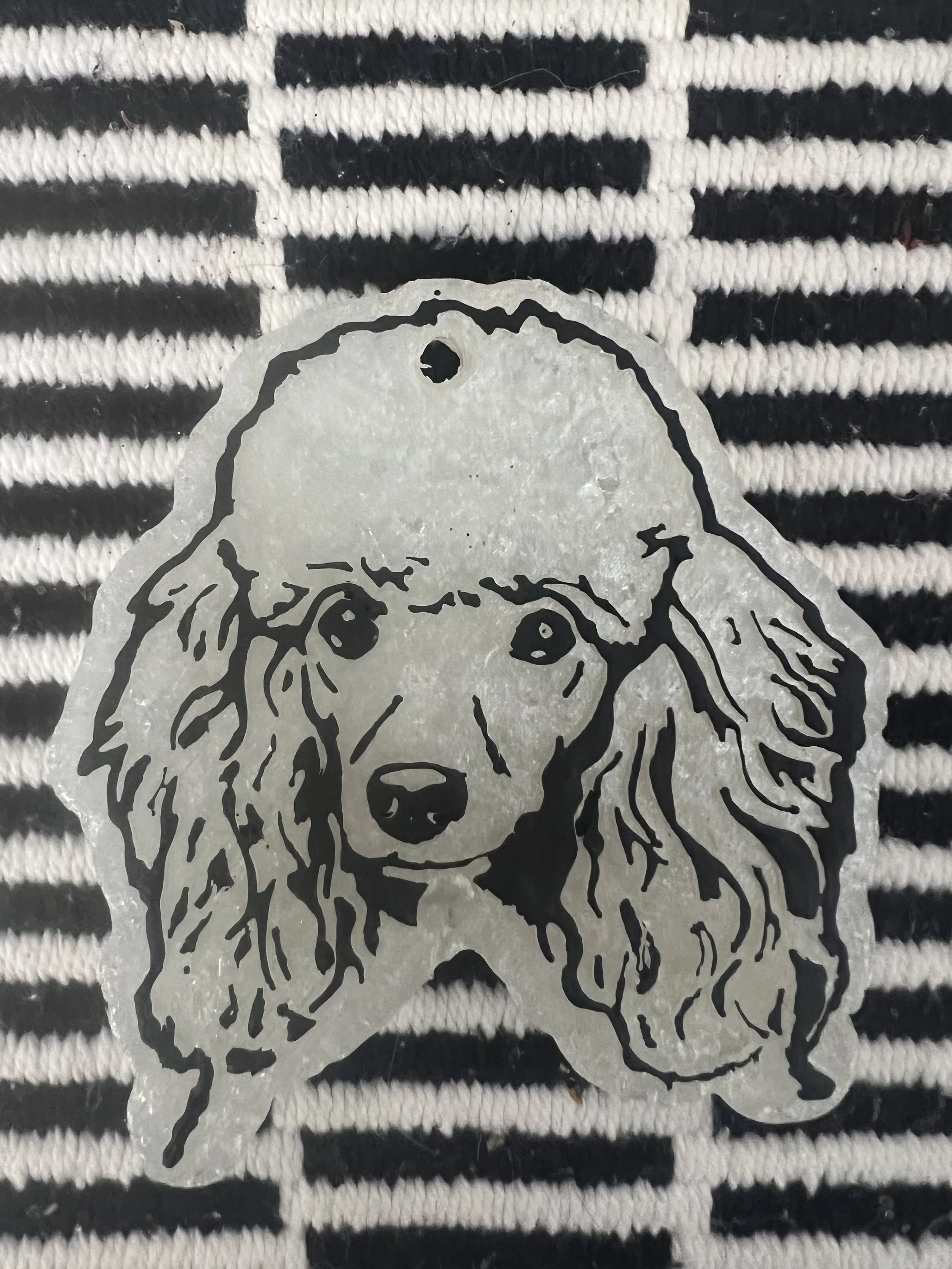 Poodle Air Freshener