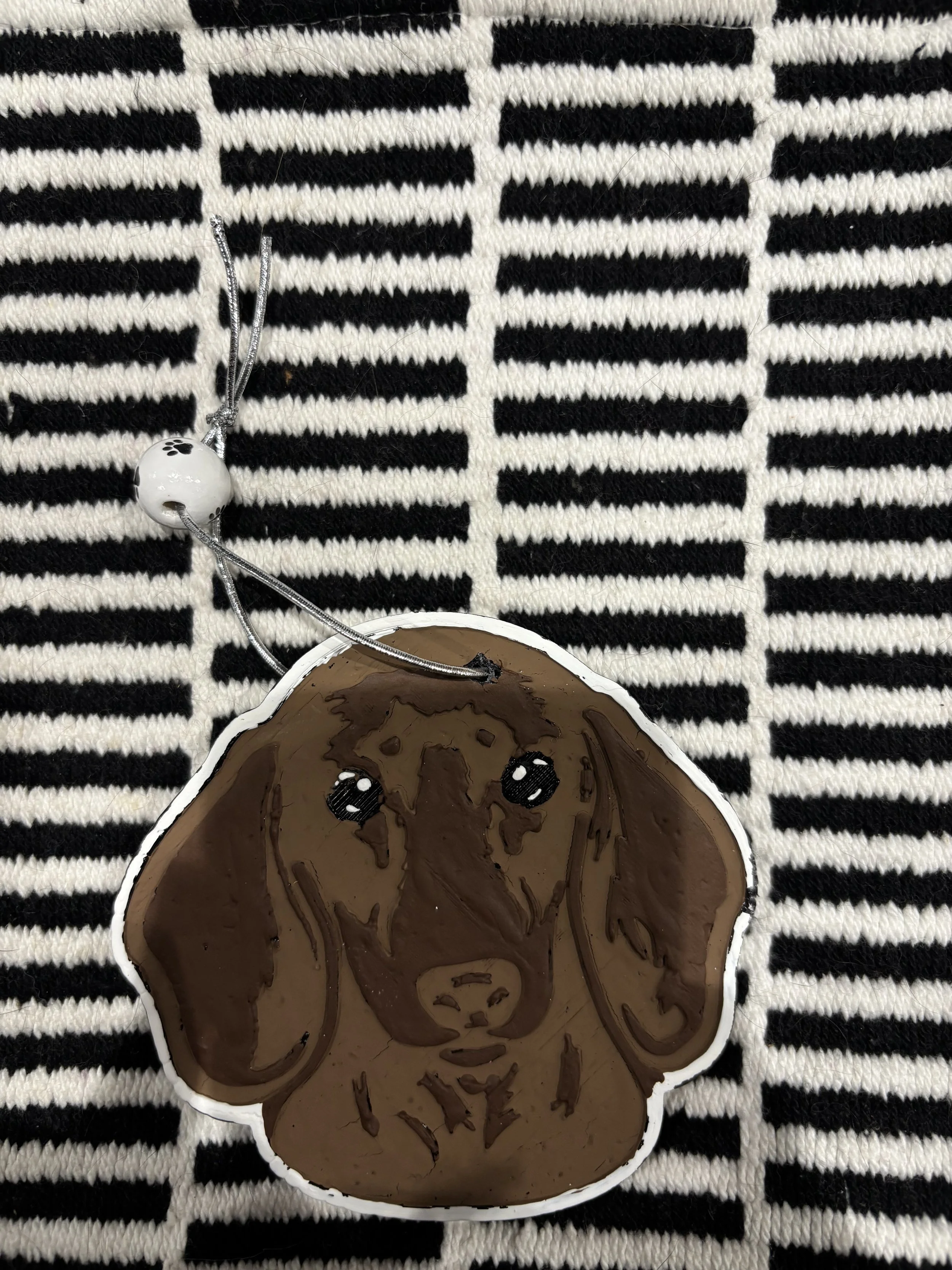 Dachshund air freshener