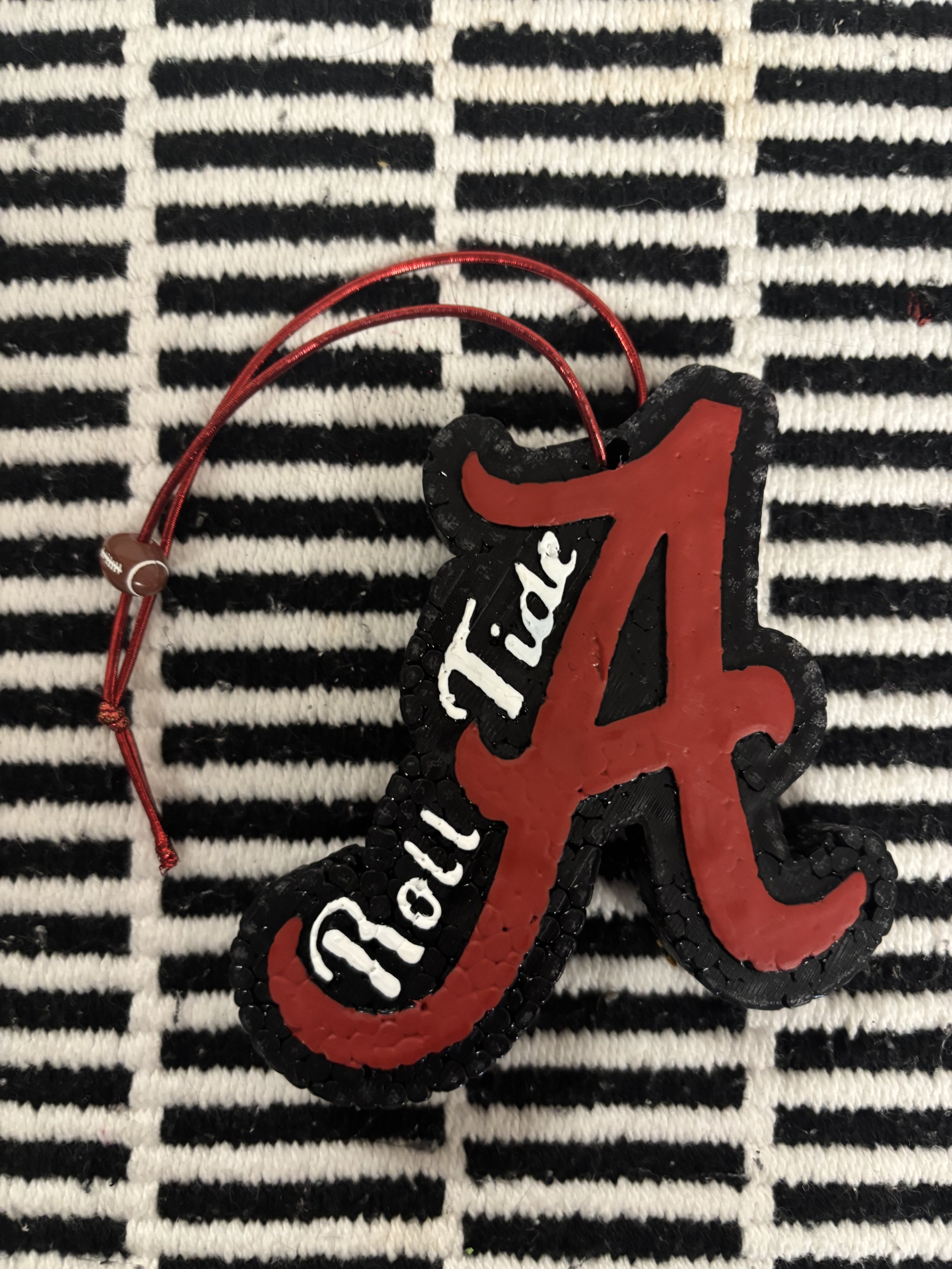 Alabama Crimson Tide Football (Roll Tide) Air Freshener