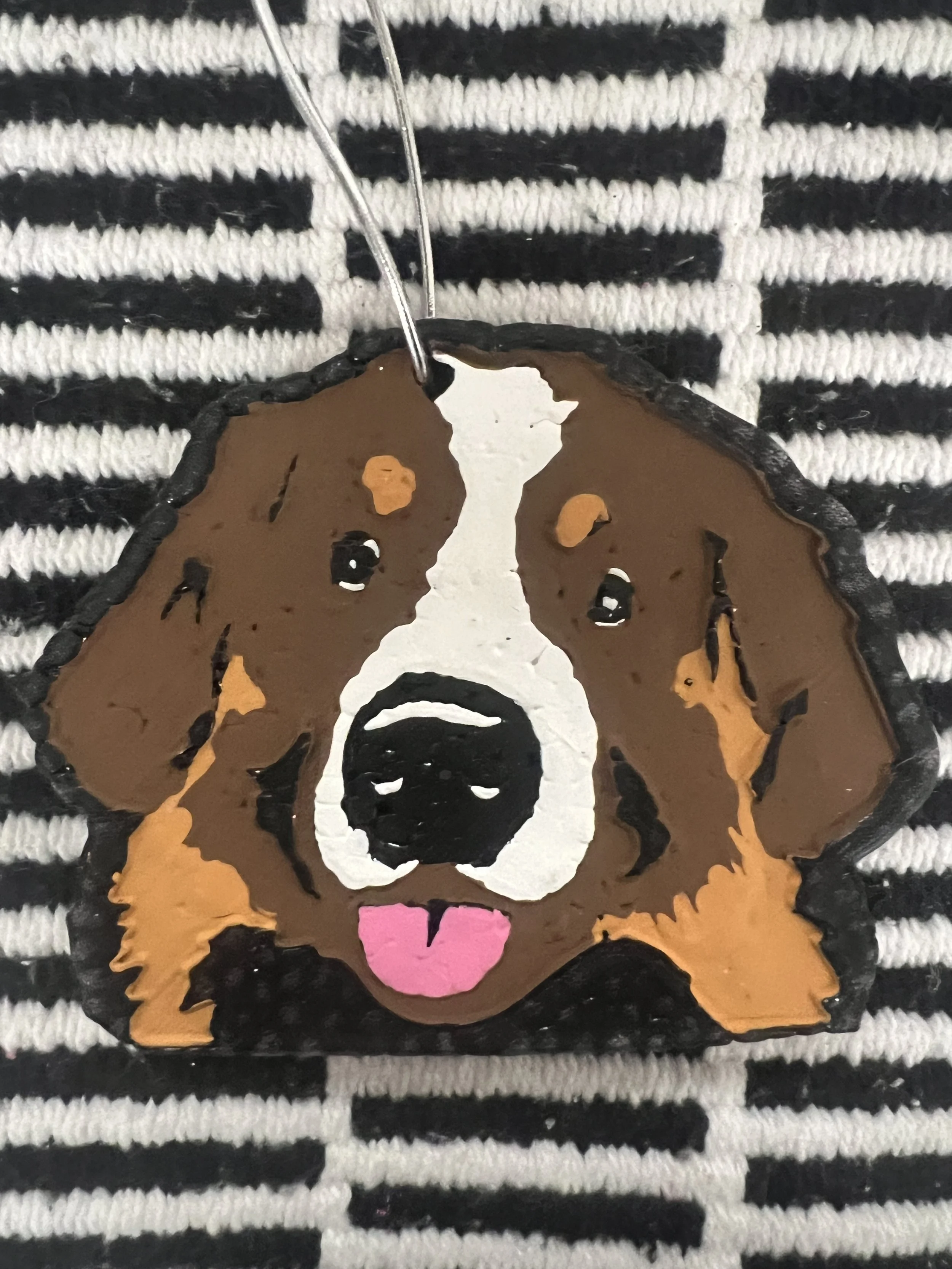 Bernese Mountain Dog Air Freshener