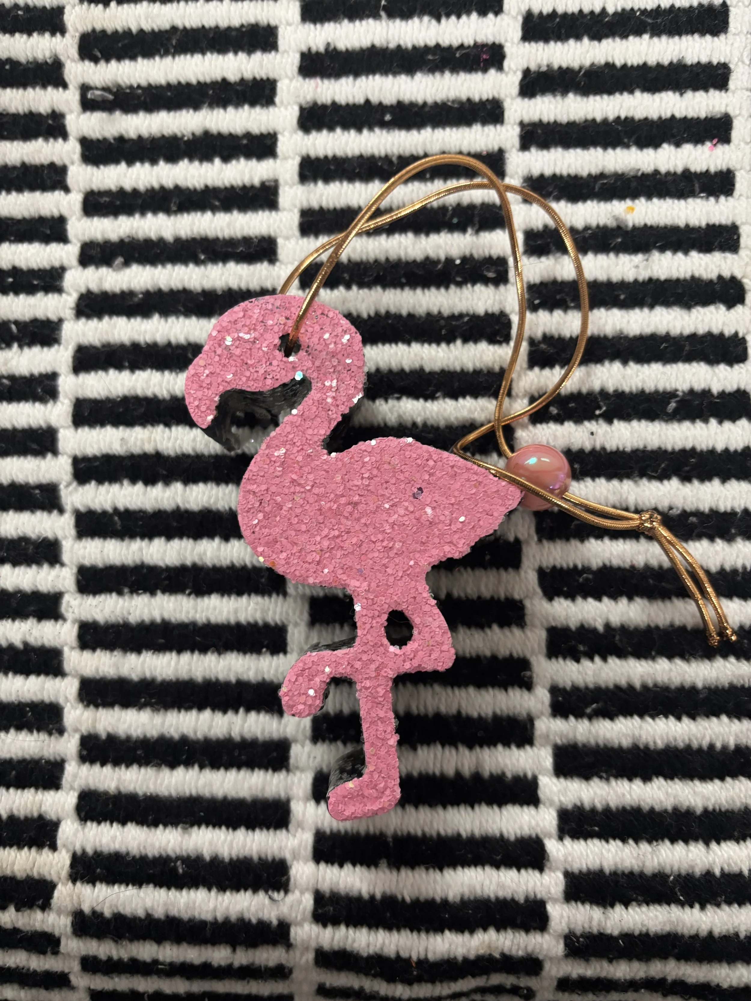 Flamingo Air Freshener