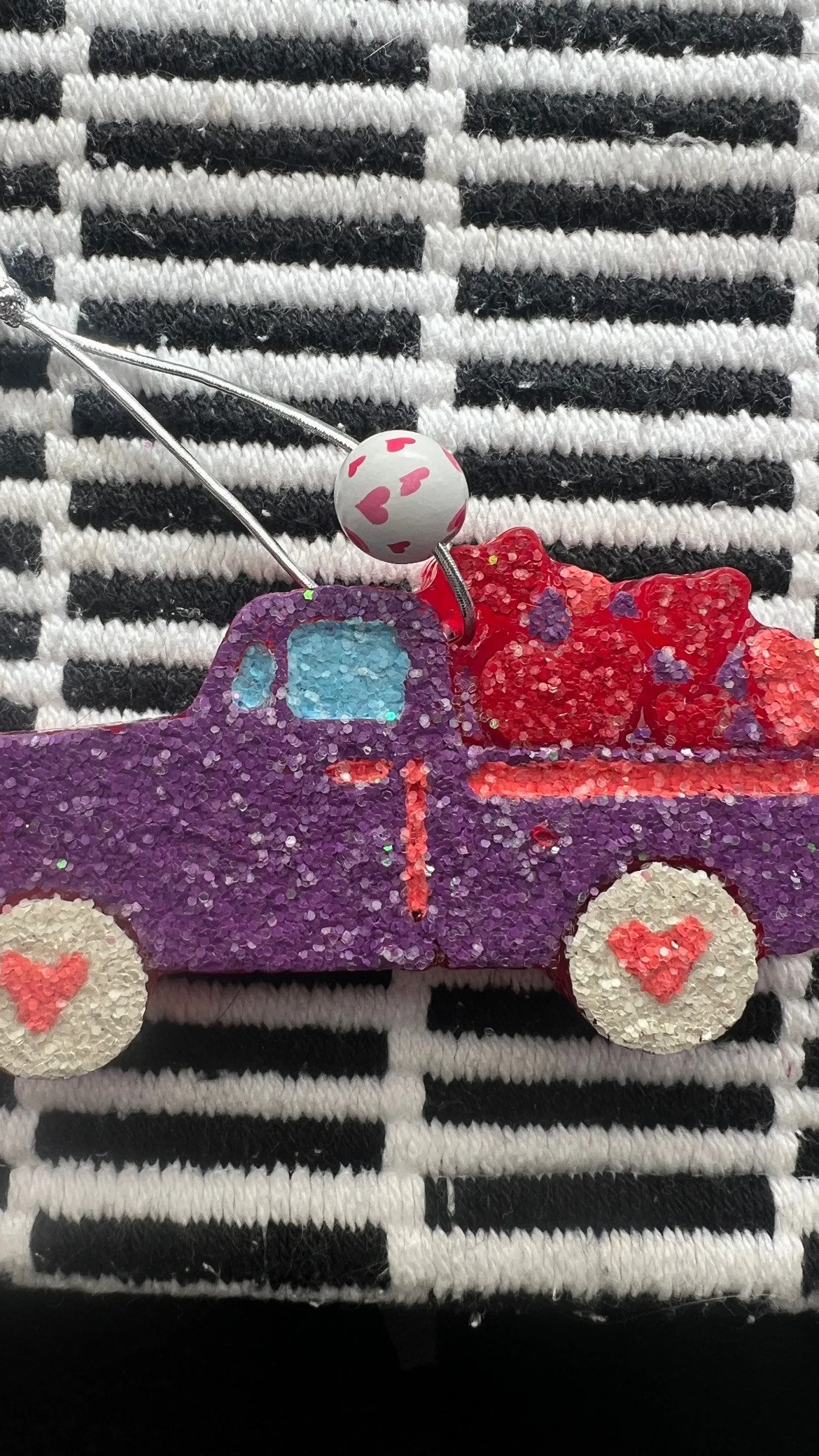 Valentine’s truck Air Freshener