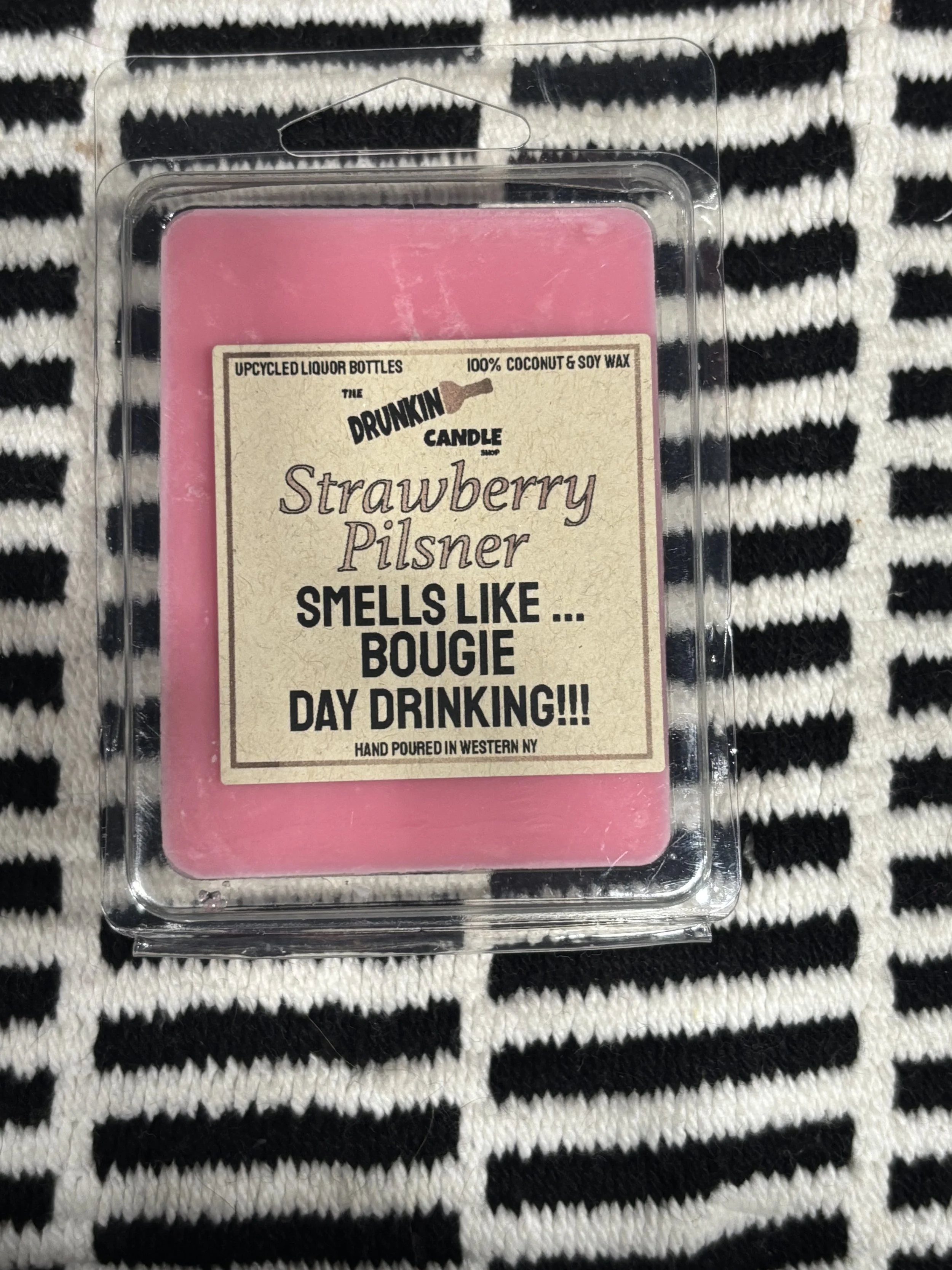 Strawberry Pilsner Wax Melt