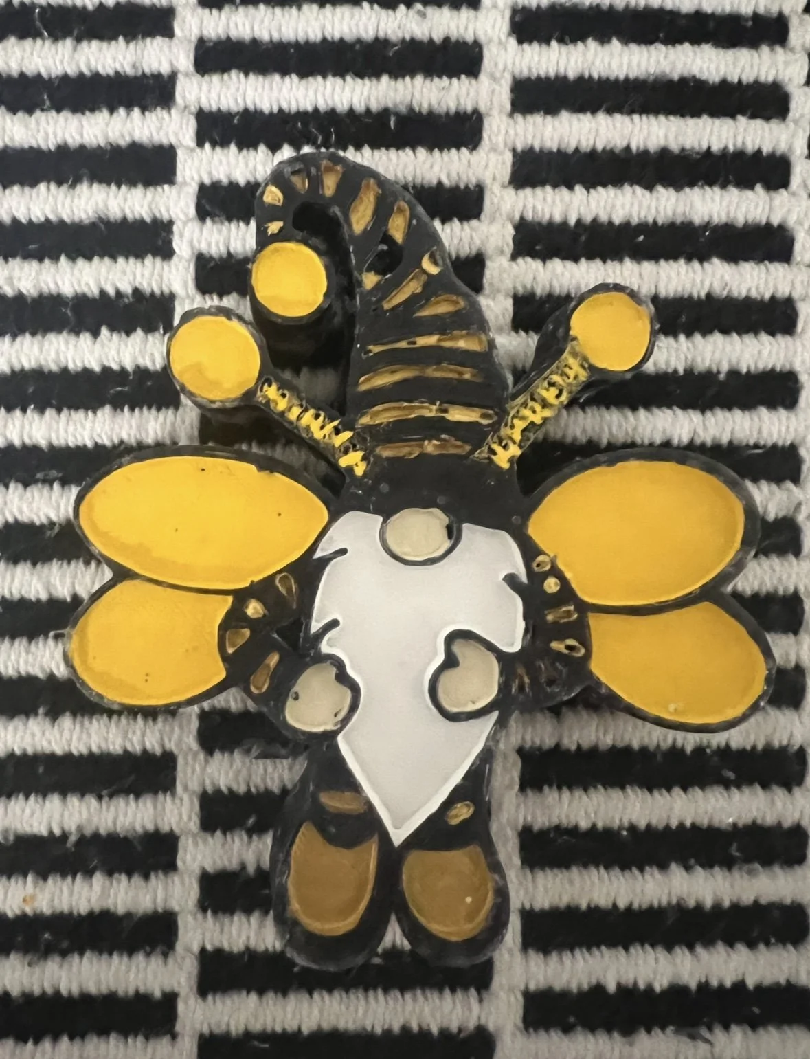 Gnome with wings air freshener