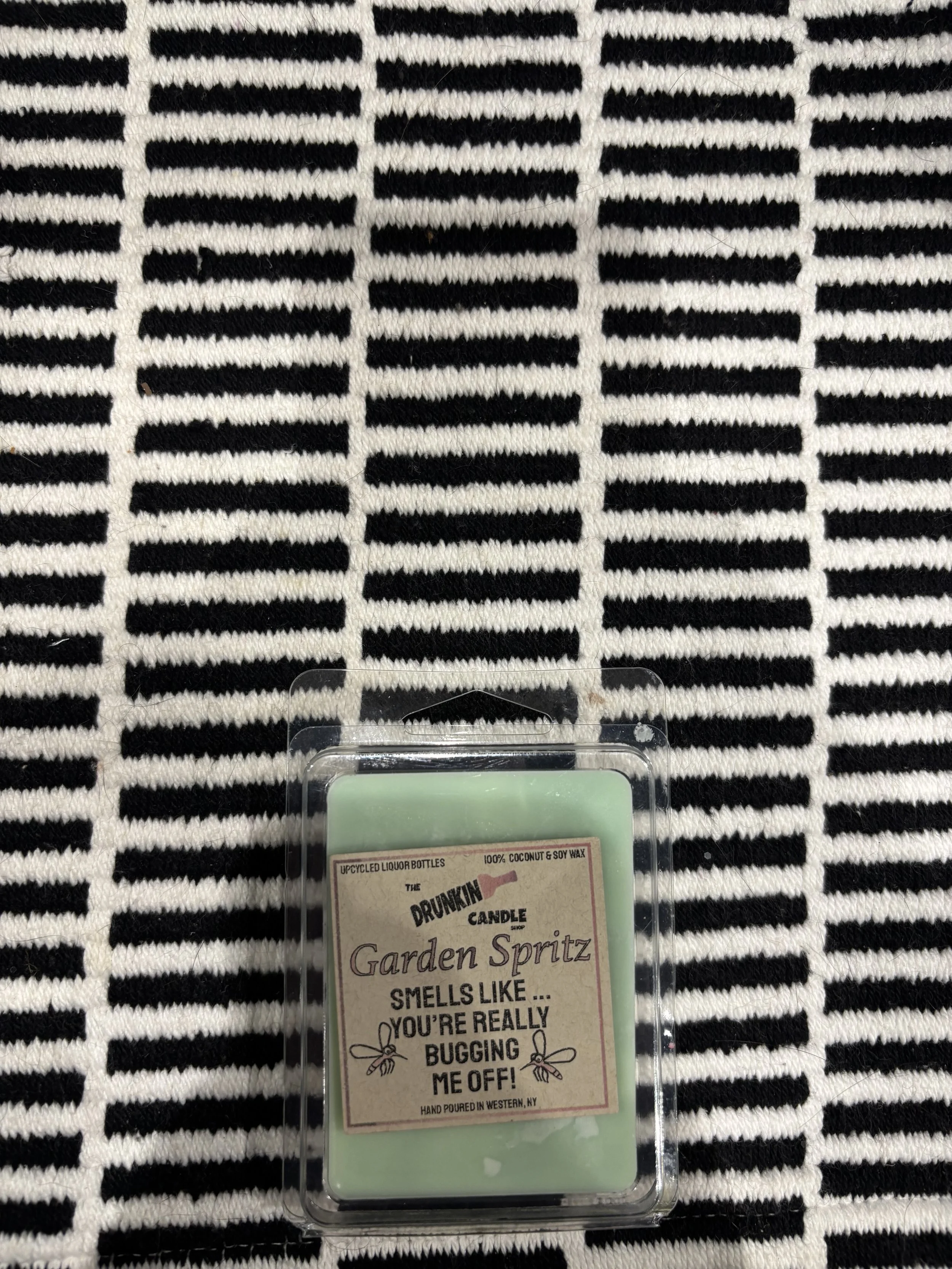 Garden Spritz wax melt