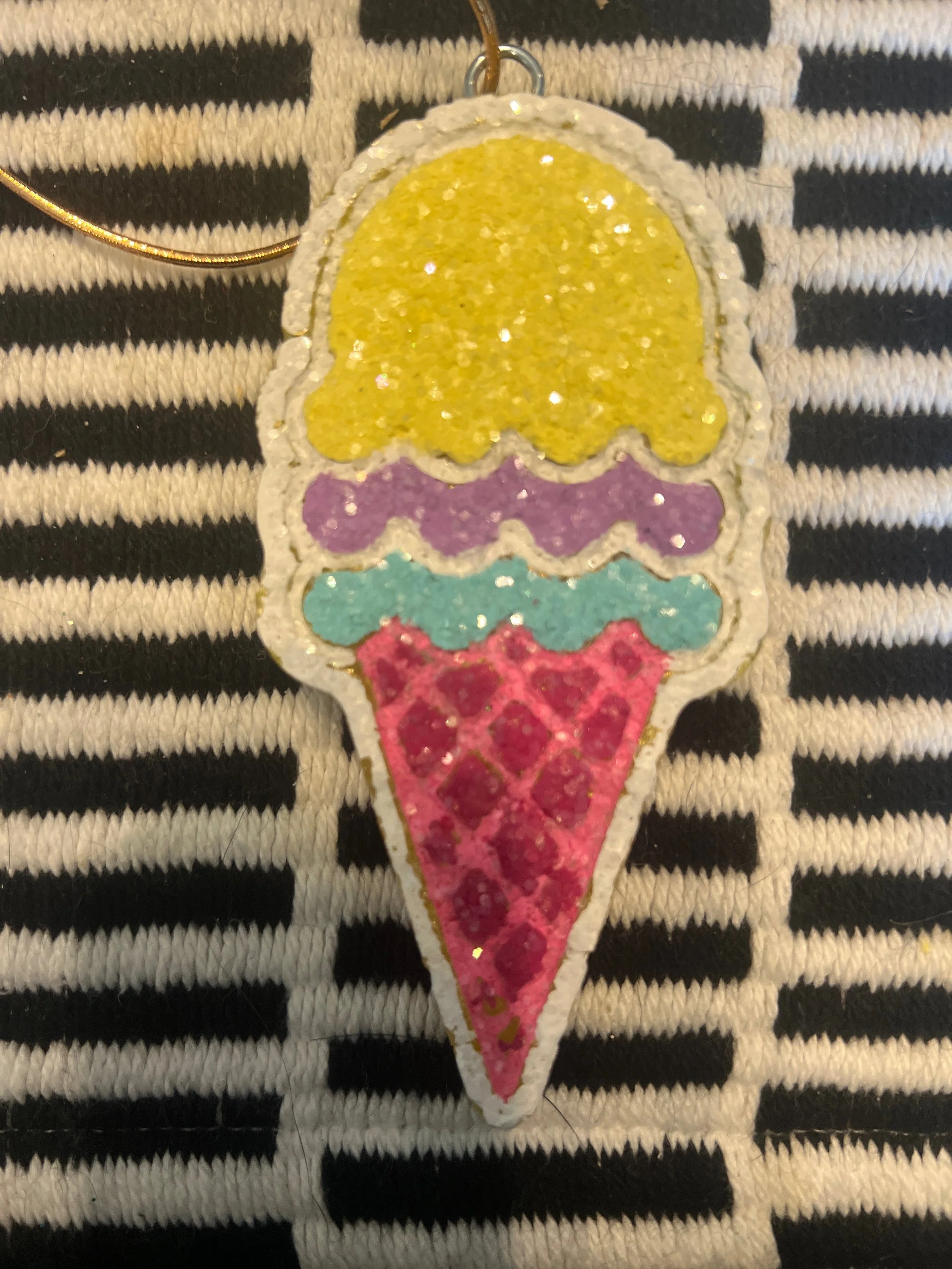 Ice cream cone Air Freshener