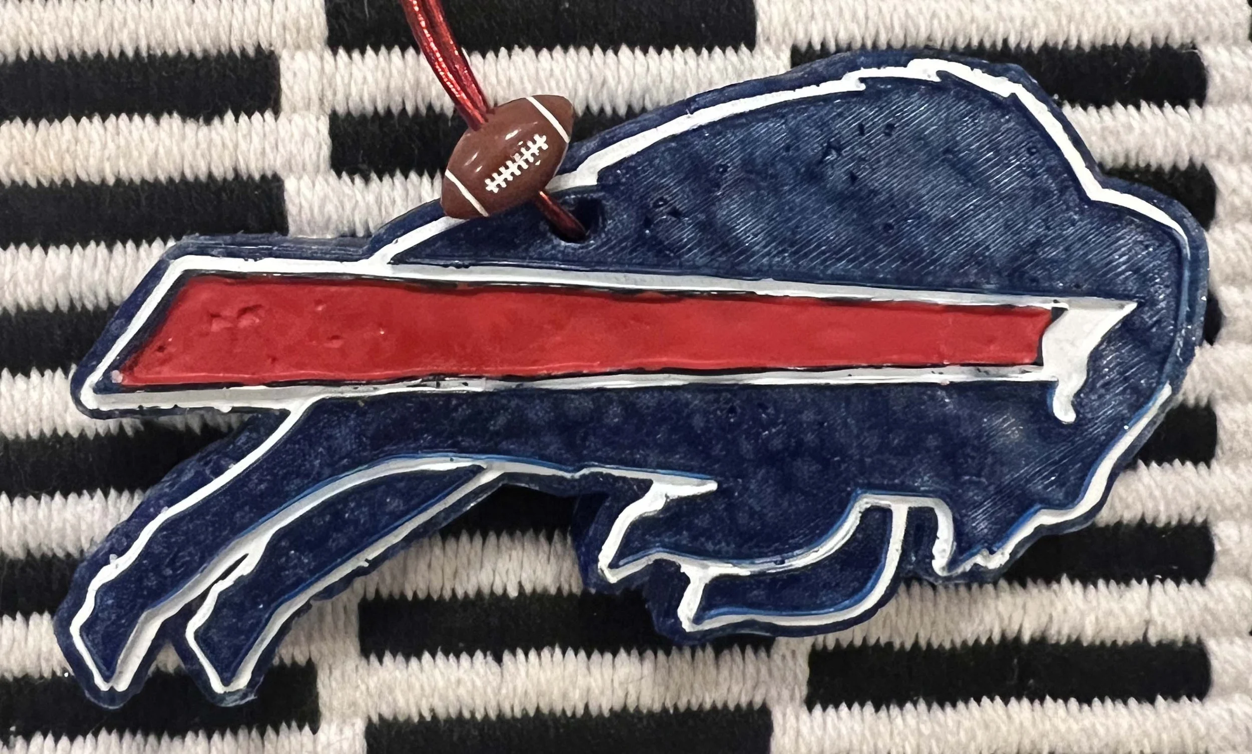 BUFFALO BILLS SHAPED AIR FRESHENER