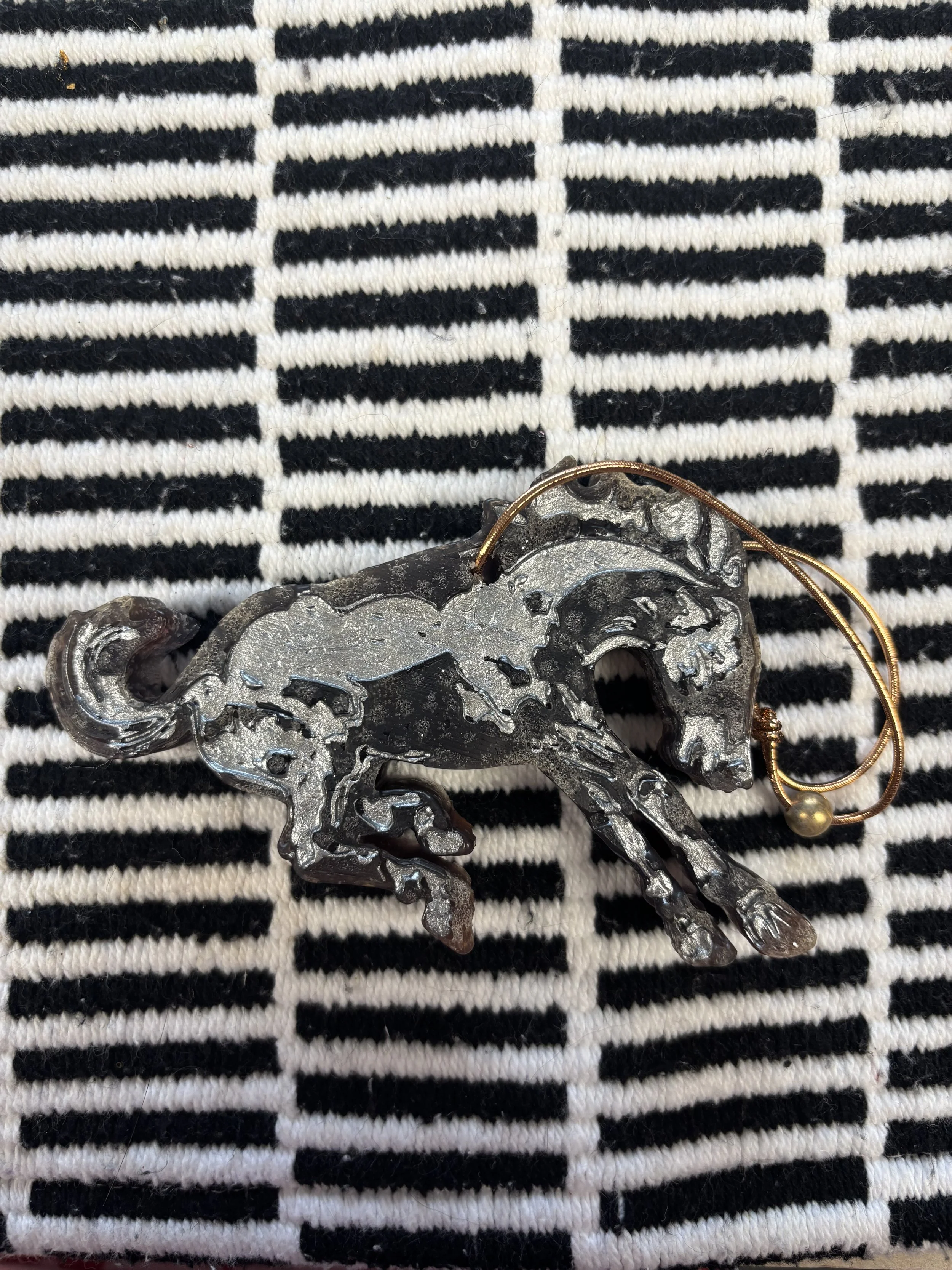 Bronco Logo Air Freshener