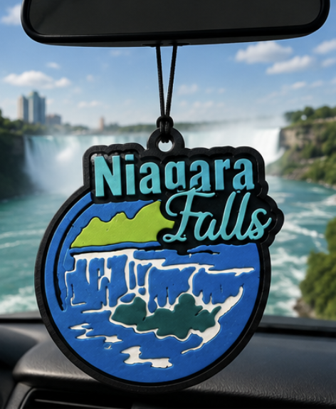 Niagara Falls Car Air Freshener | Handmade Souvenir Gift