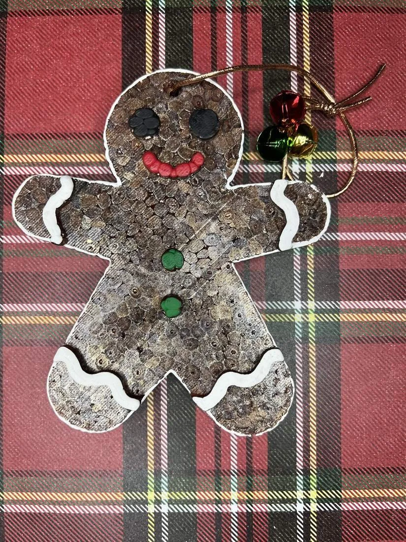GINGERBREAD MAN  AIR FRESHENER