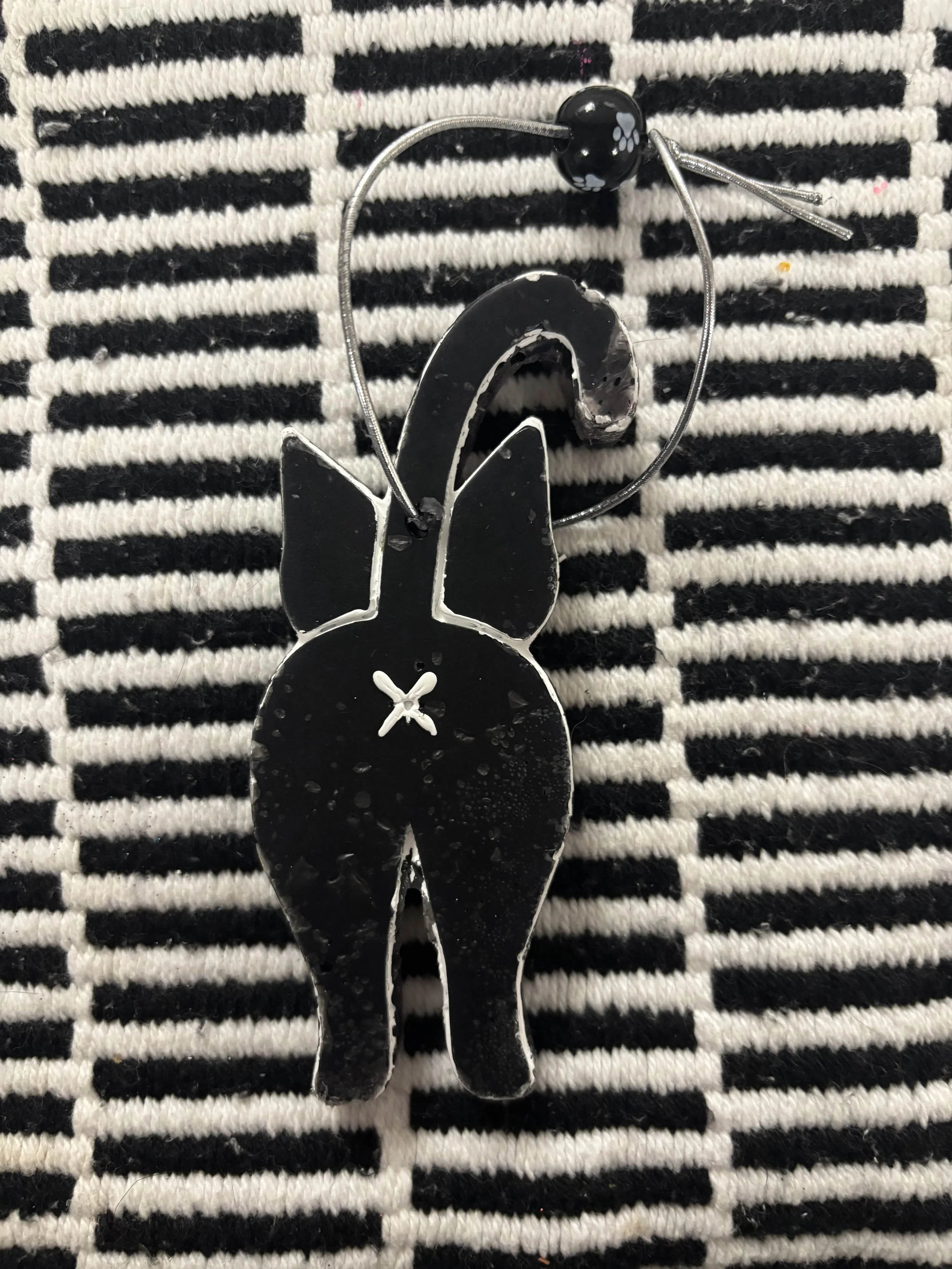 Cat Butt air freshener