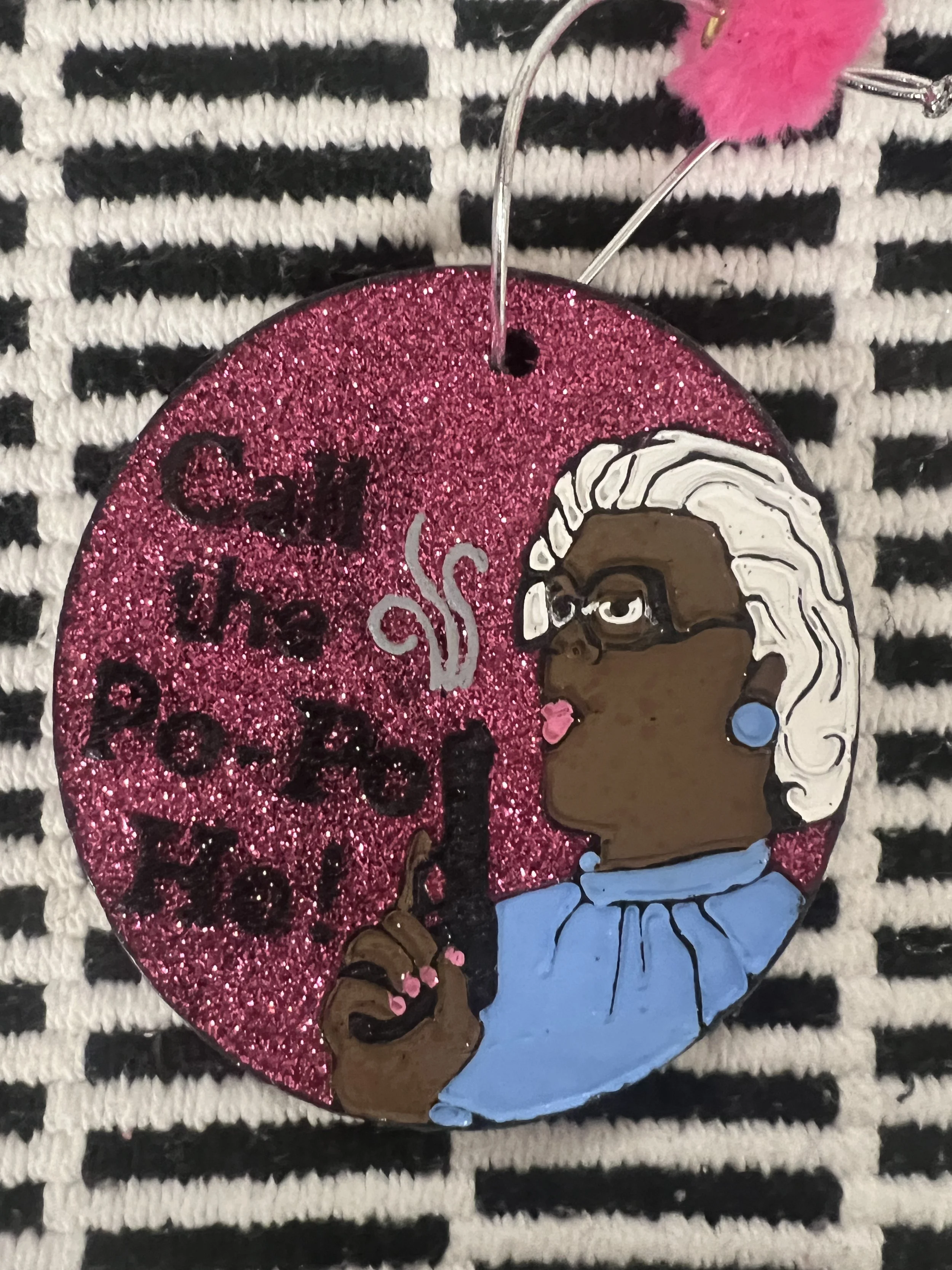 "Call the Po, Po Ho!" Air Freshener