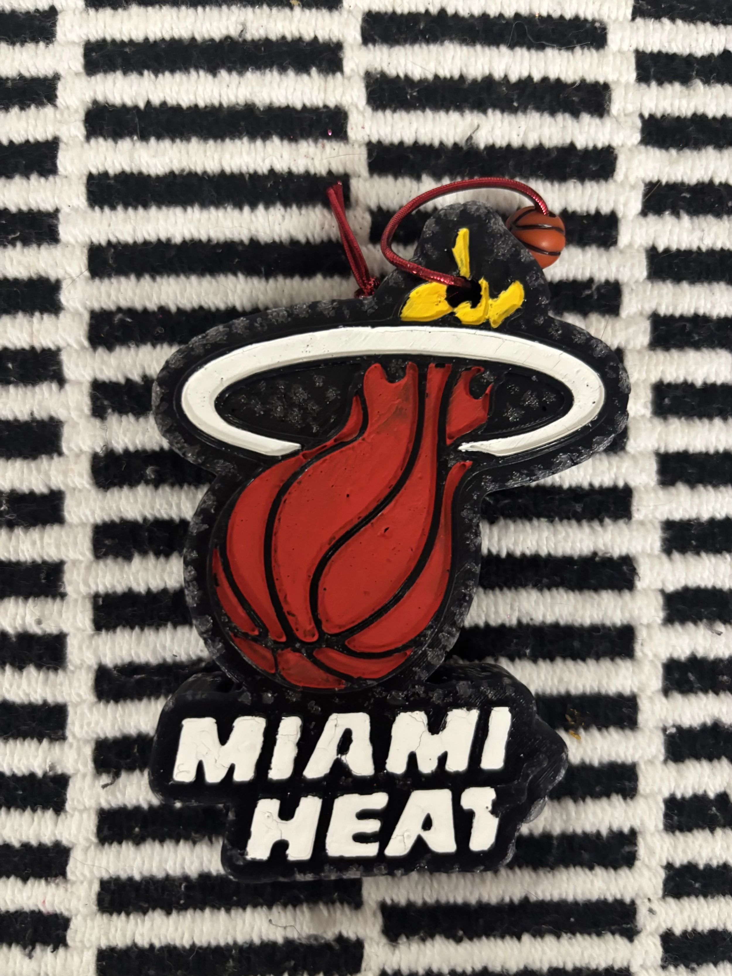 Miami Heat Air Fresher