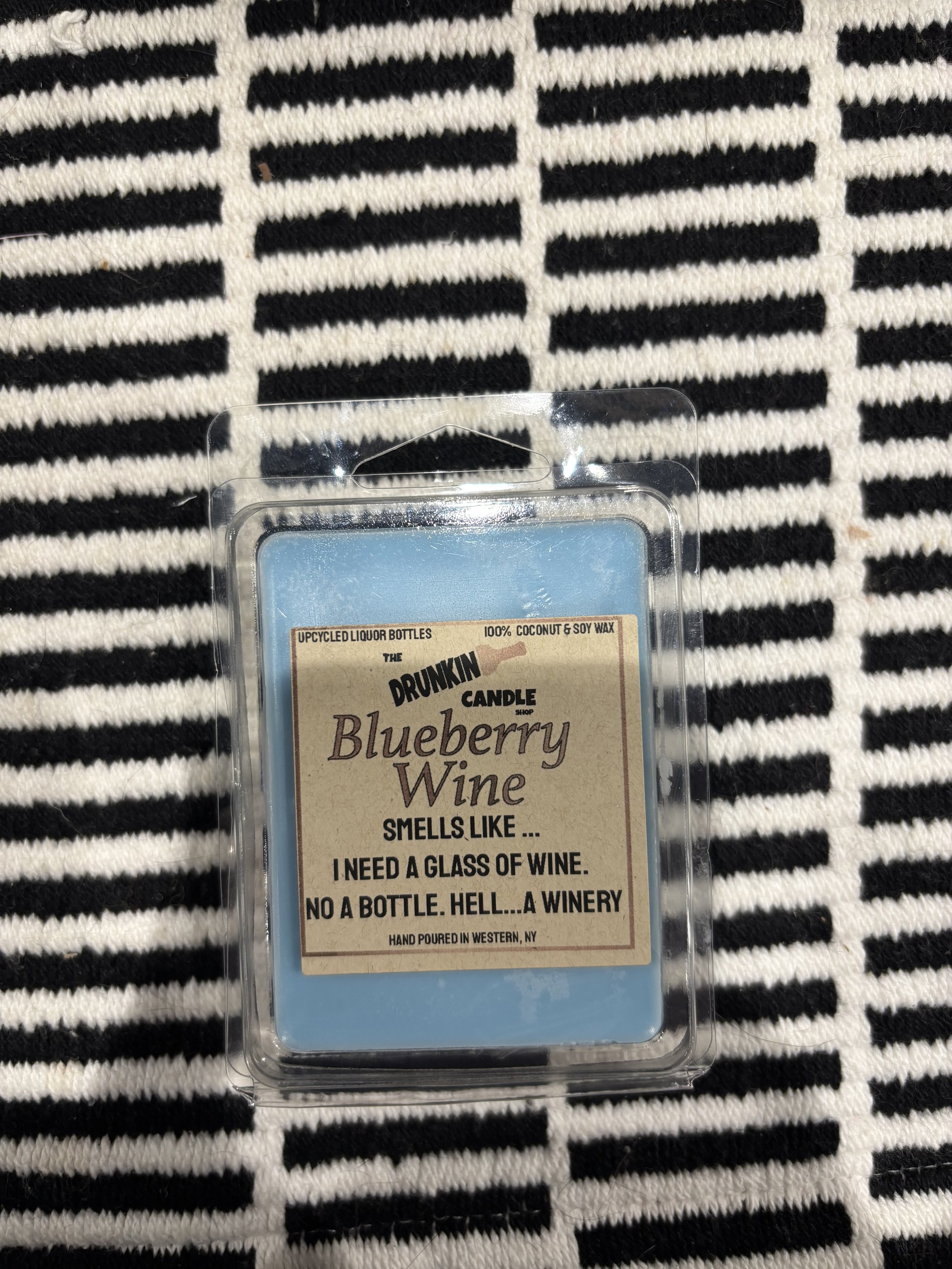 Blueberry Wine Wax Melt