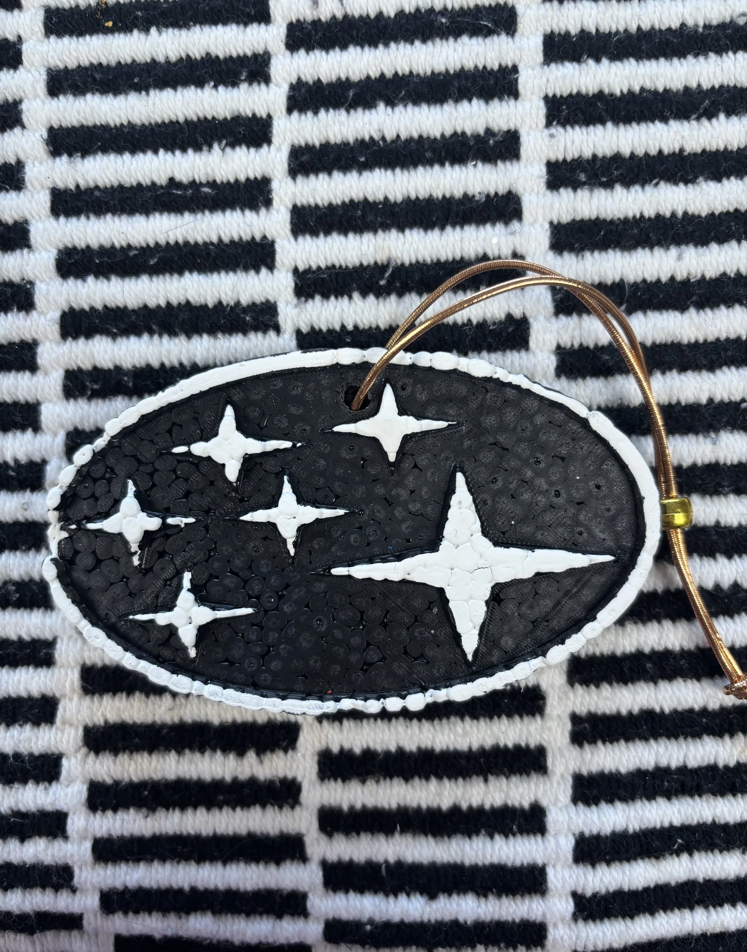 Subaru Logo Air Freshener