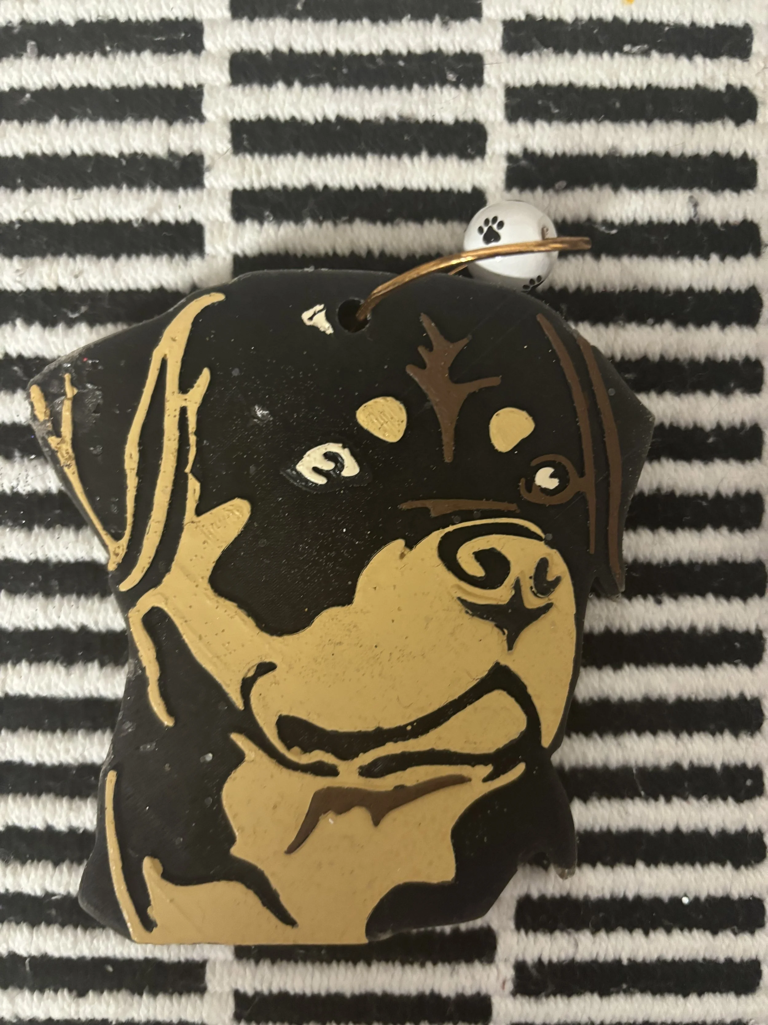 Rottweiler Air Freshener