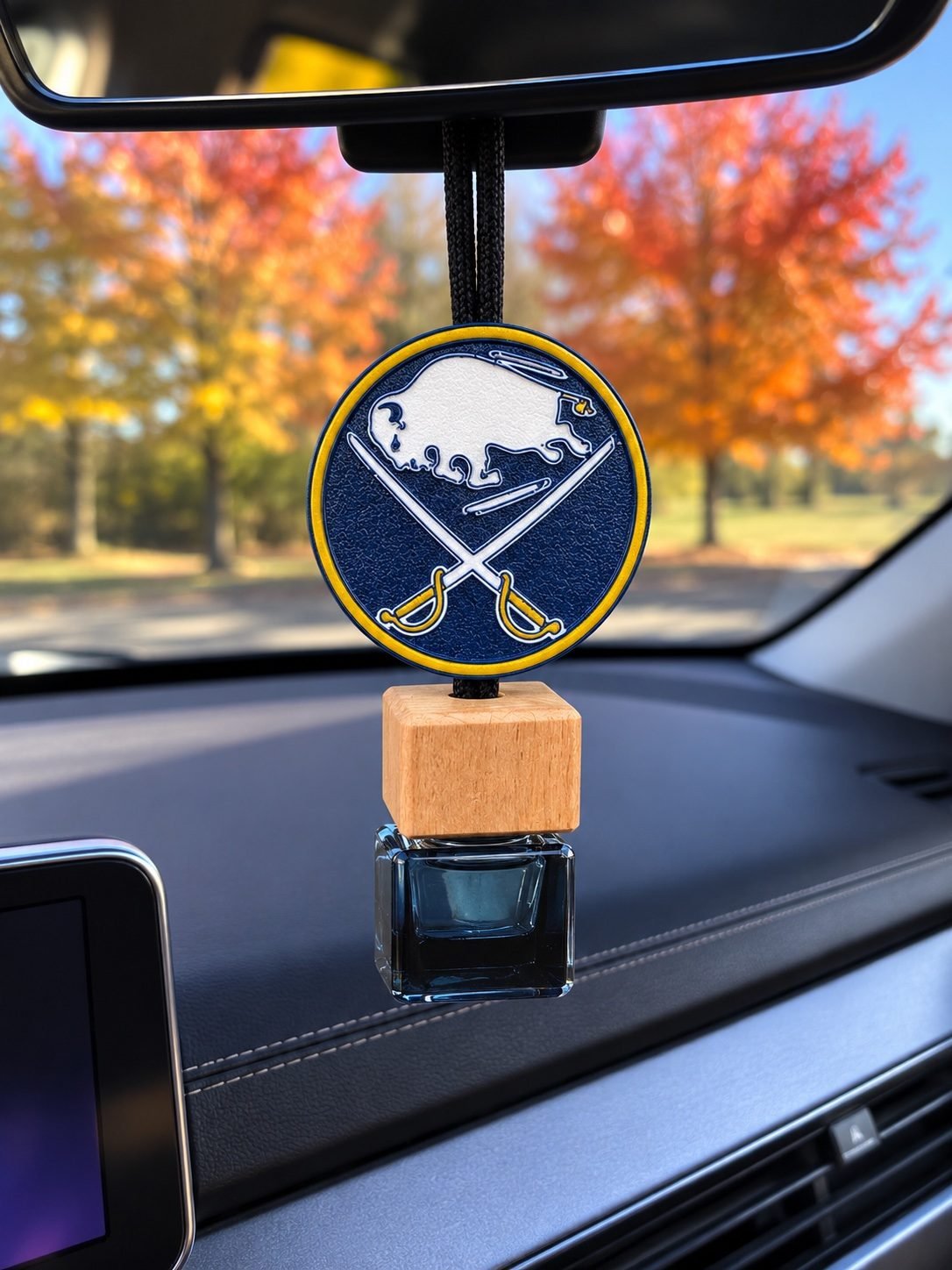Buffalo Hockey Car Diffuser