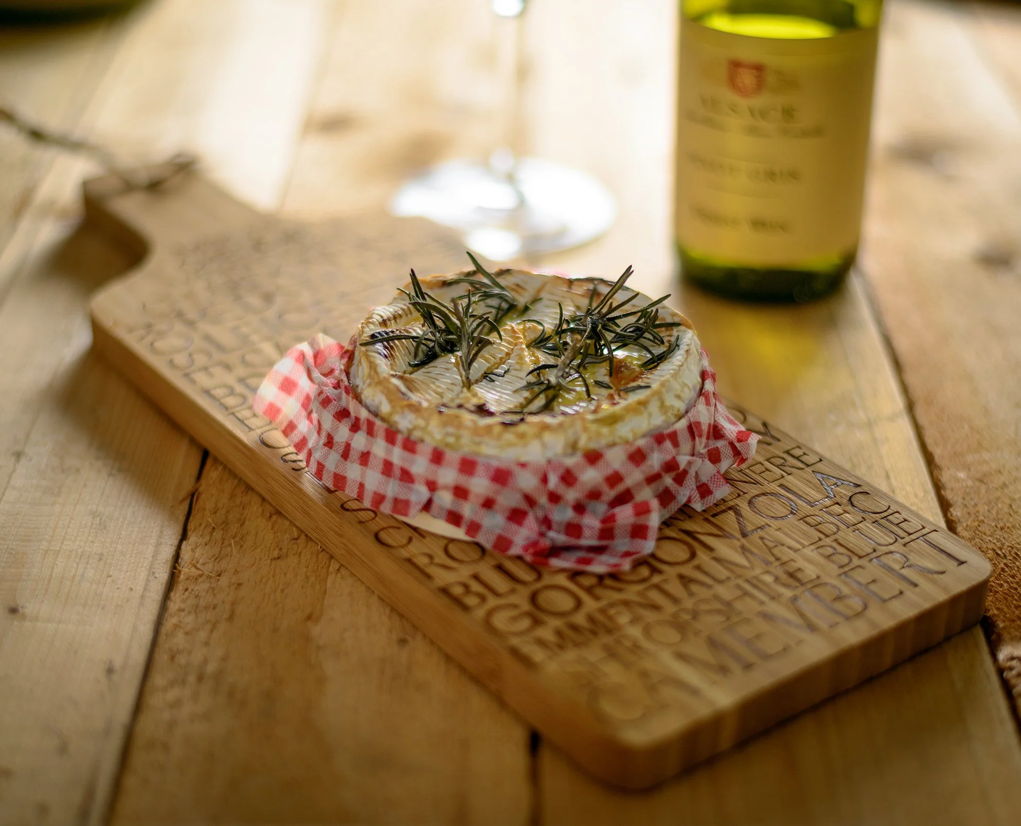 French Cheese & Wine