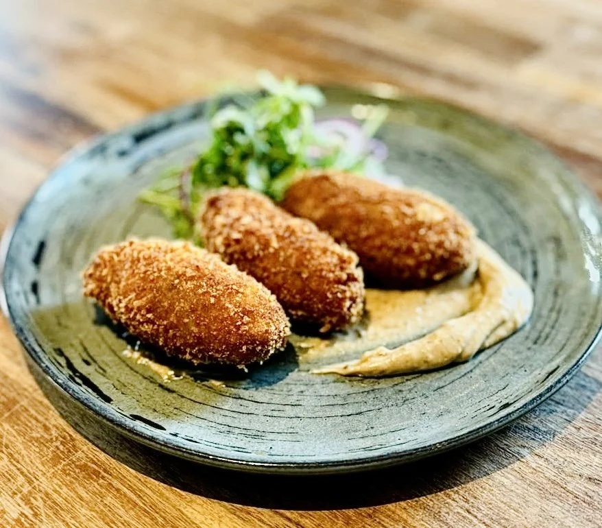 Cauliflower Croquettes
