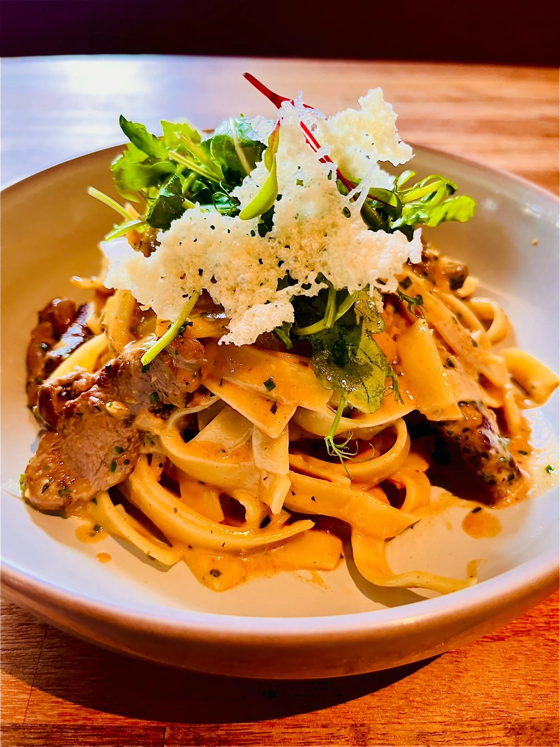 Venison Taglitelle