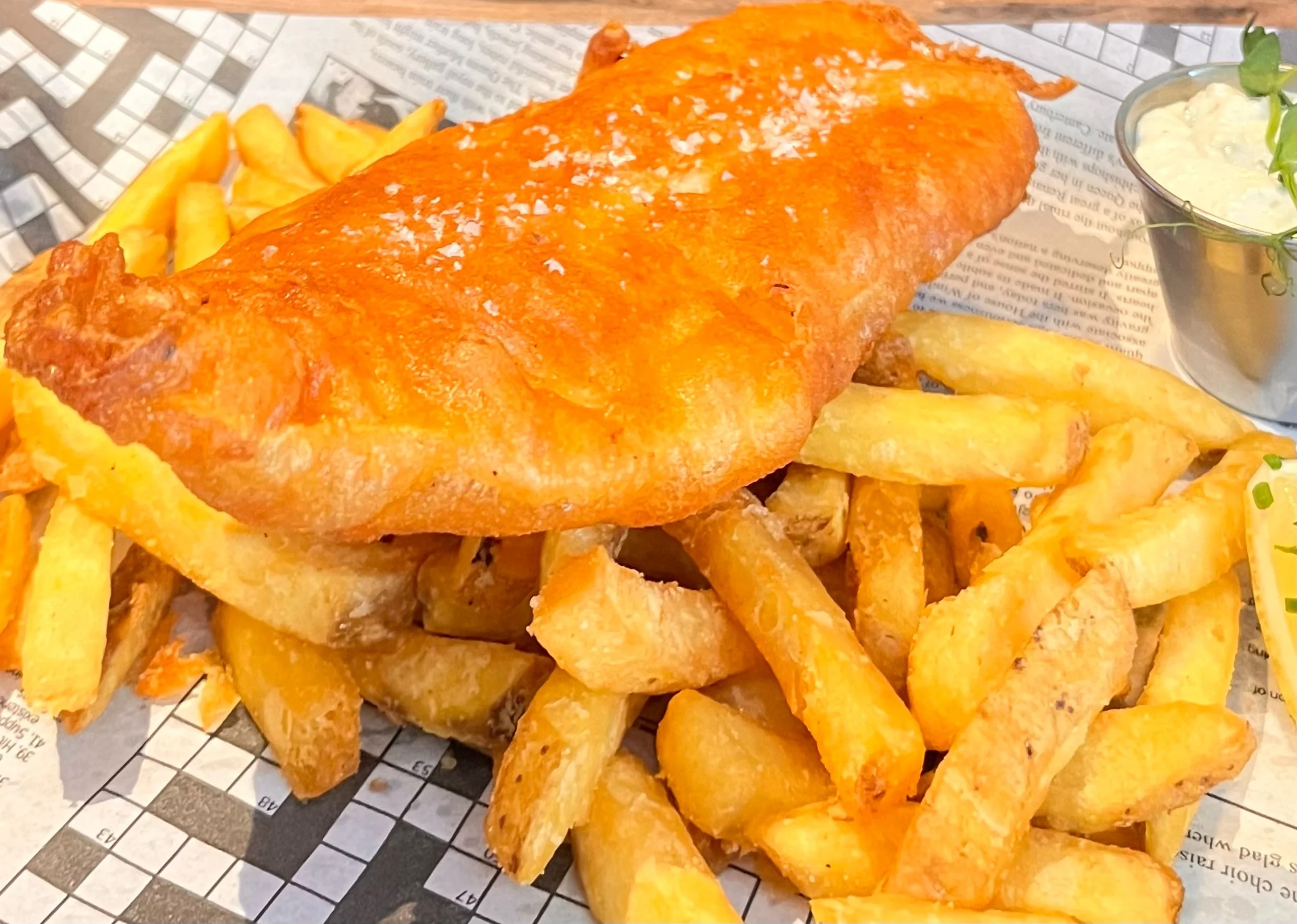 Fish and Chips