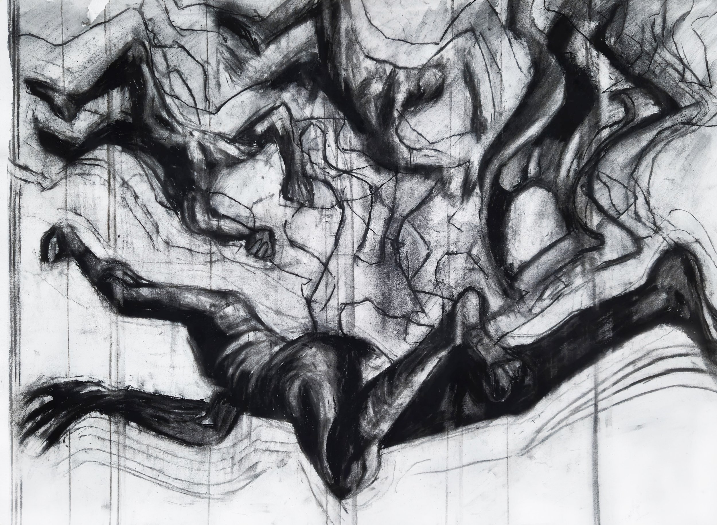 Sinkhole (75 × 56 cm)