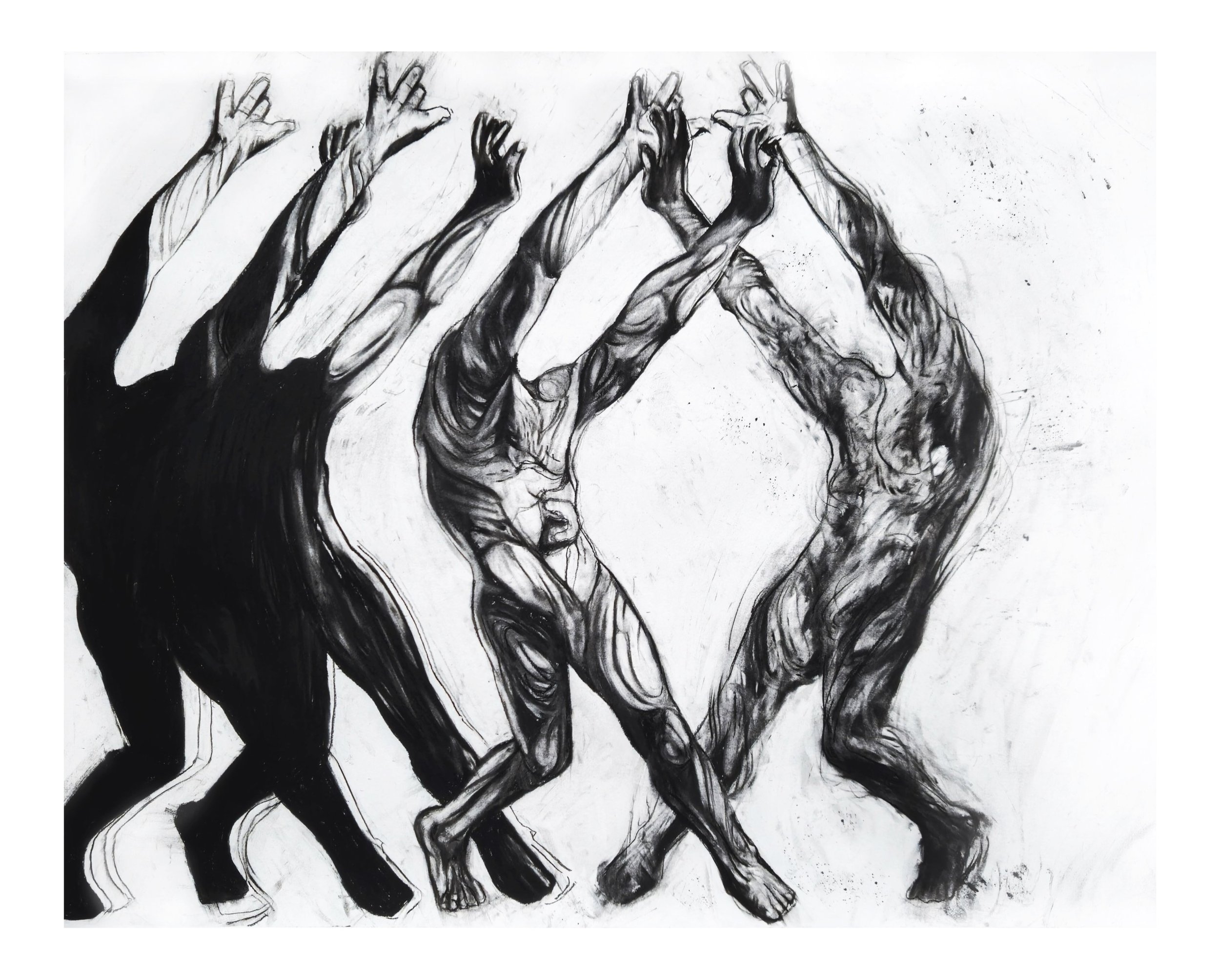 Misstep (77 × 57 cm)