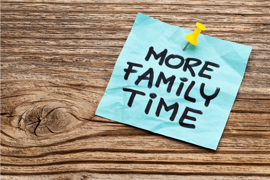 5 Simple Ways to Make Family Time Feel Less Forced
