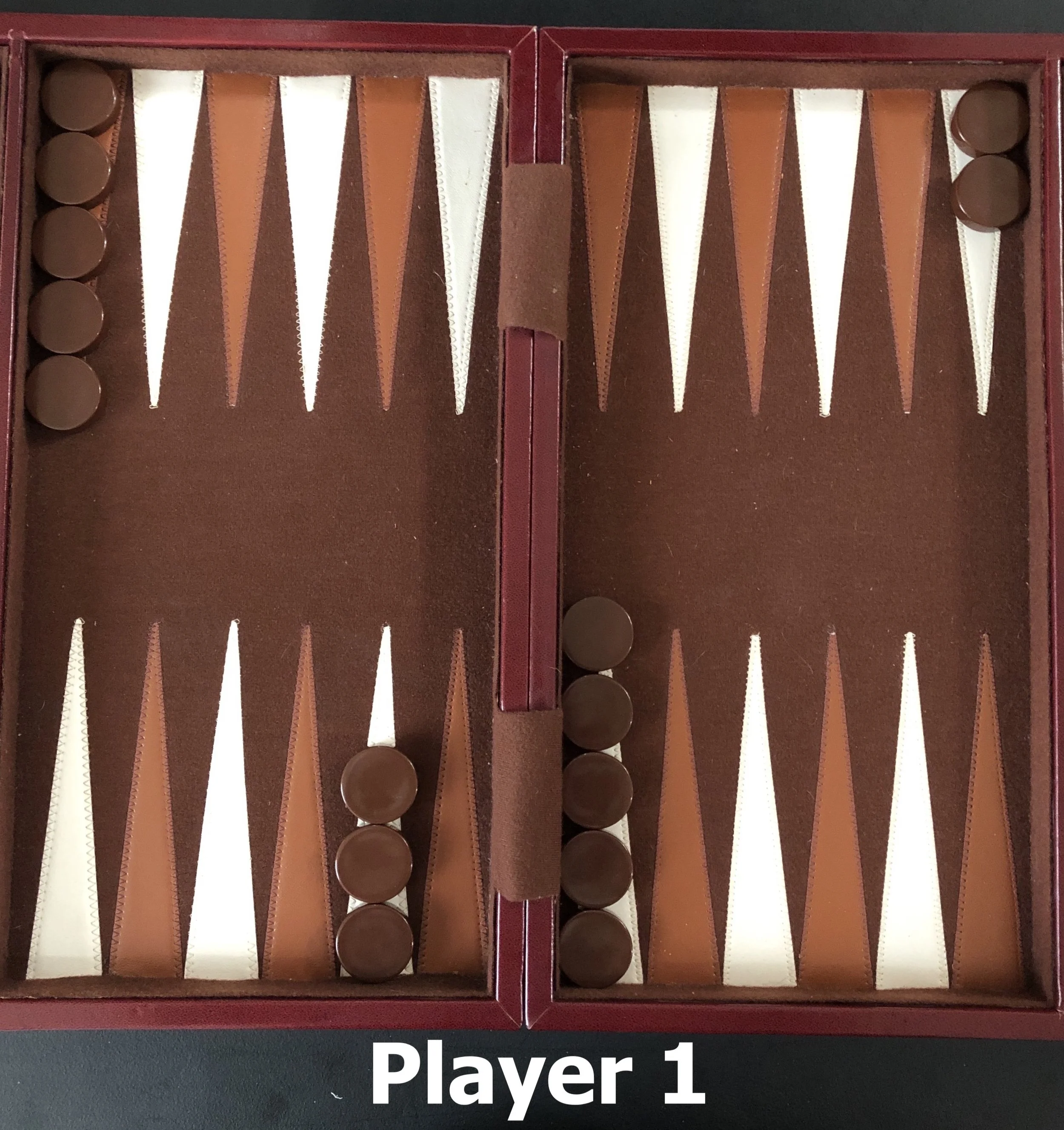Competition Backgammon Board | 247 Backgammon – OZIX
