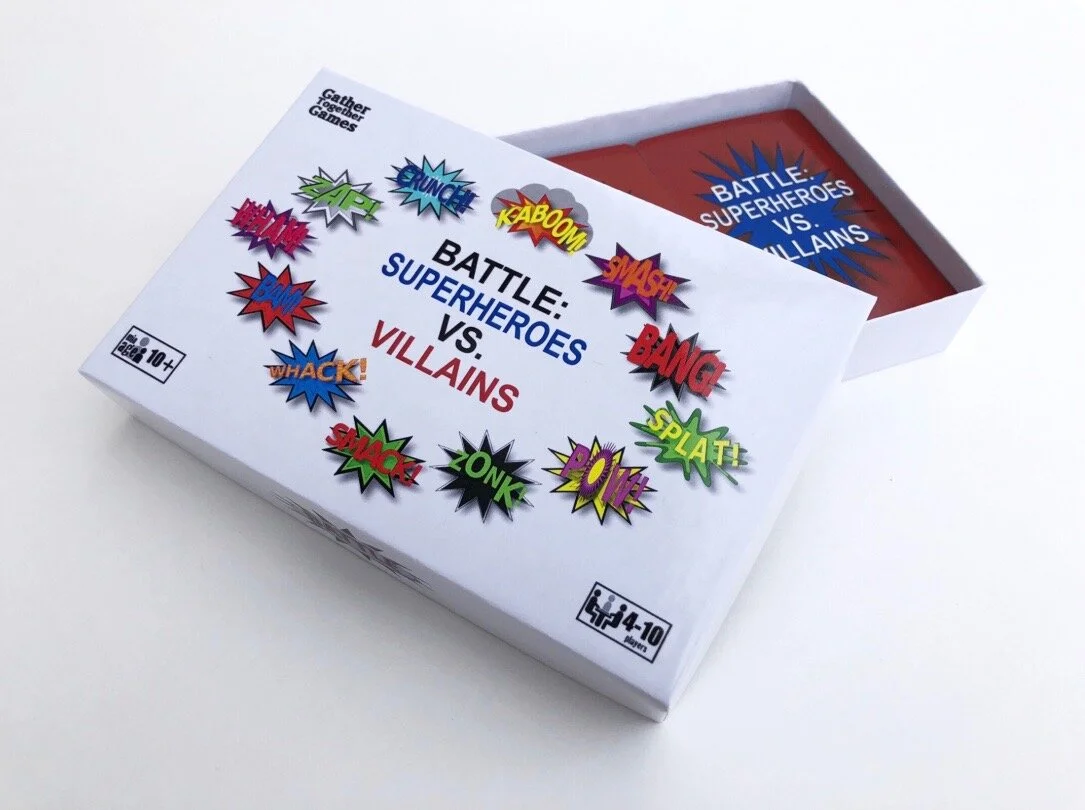 Battle: Superheroes vs. Villains