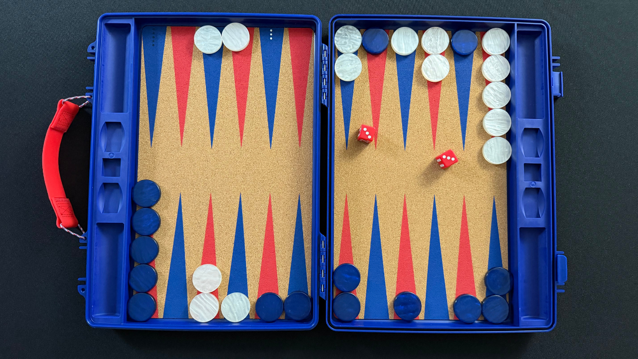 How To Play Narde | Backgammon Variant