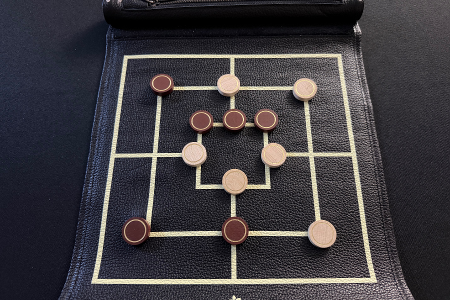 How To Play Six Men's Morris