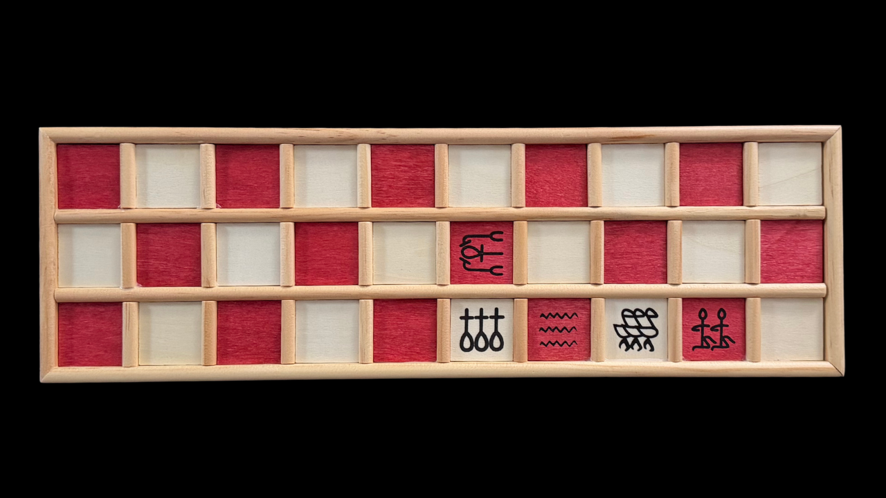 How To Play Senet