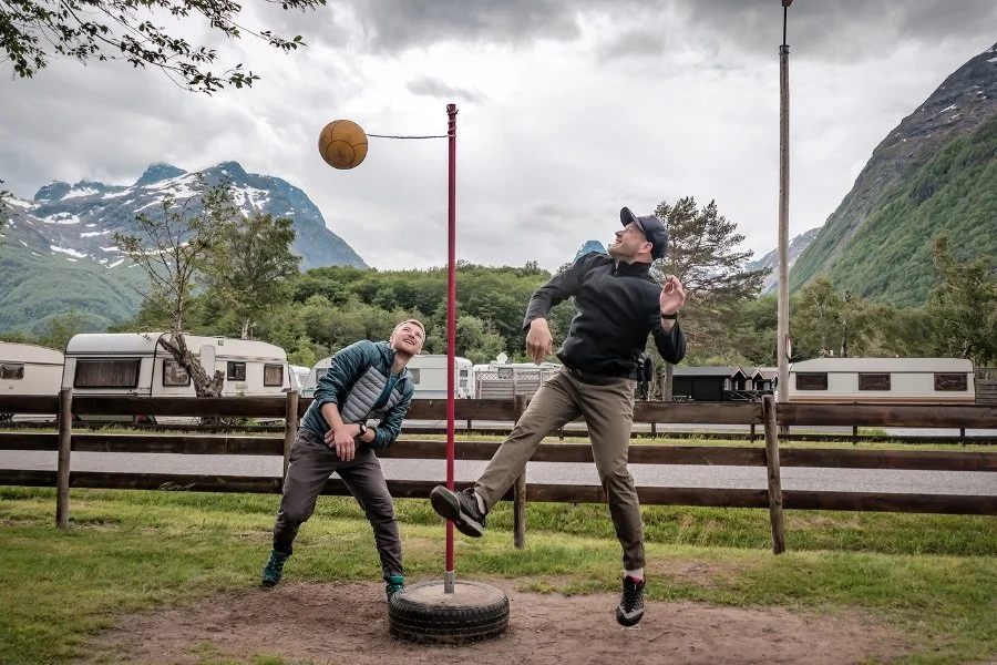 How To Play Tetherball — Gather Together Games