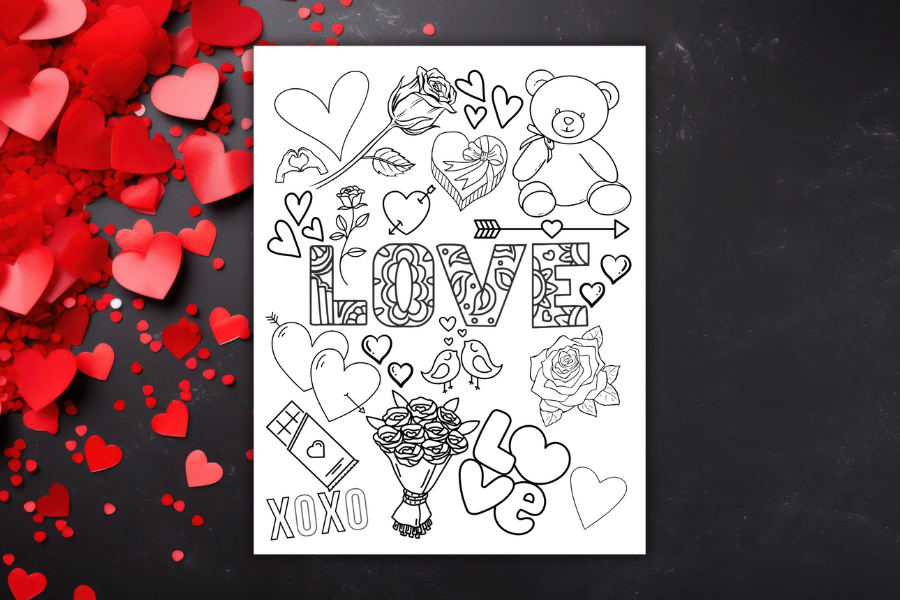 Valentine's Day Printables