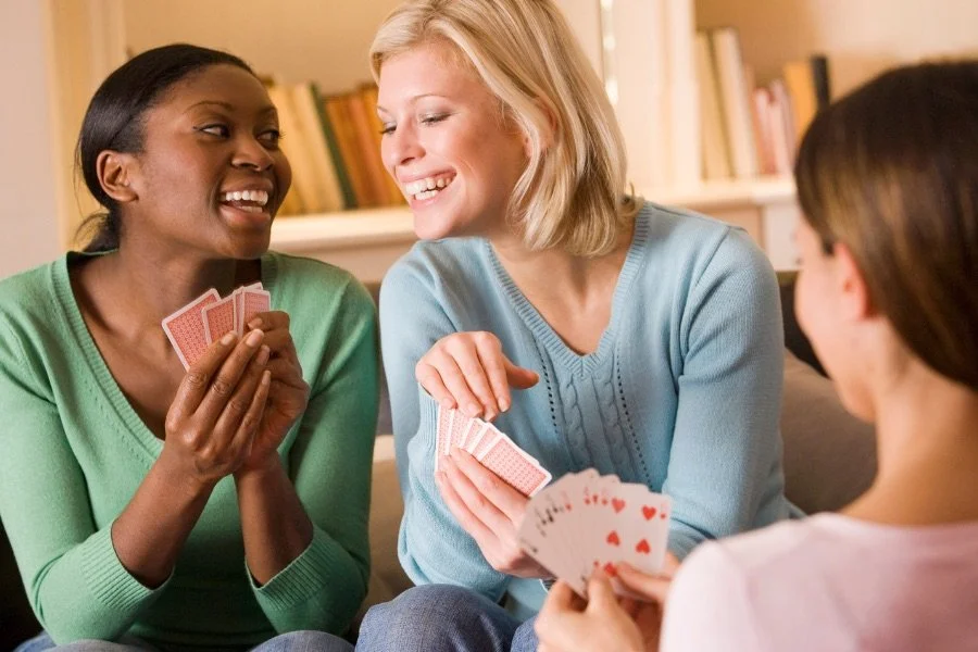 12 Fun Card Games for 3 Players