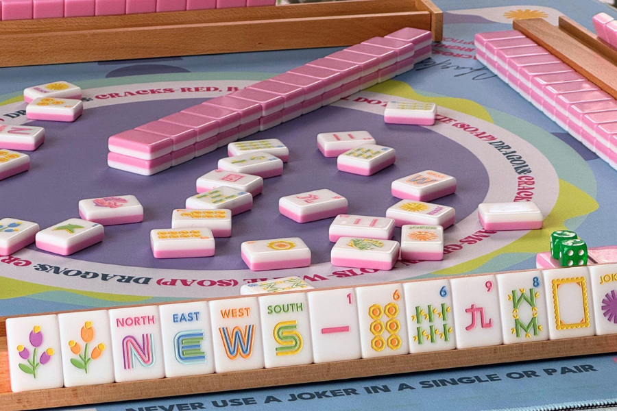 Hong Kong Mahjong Tiles