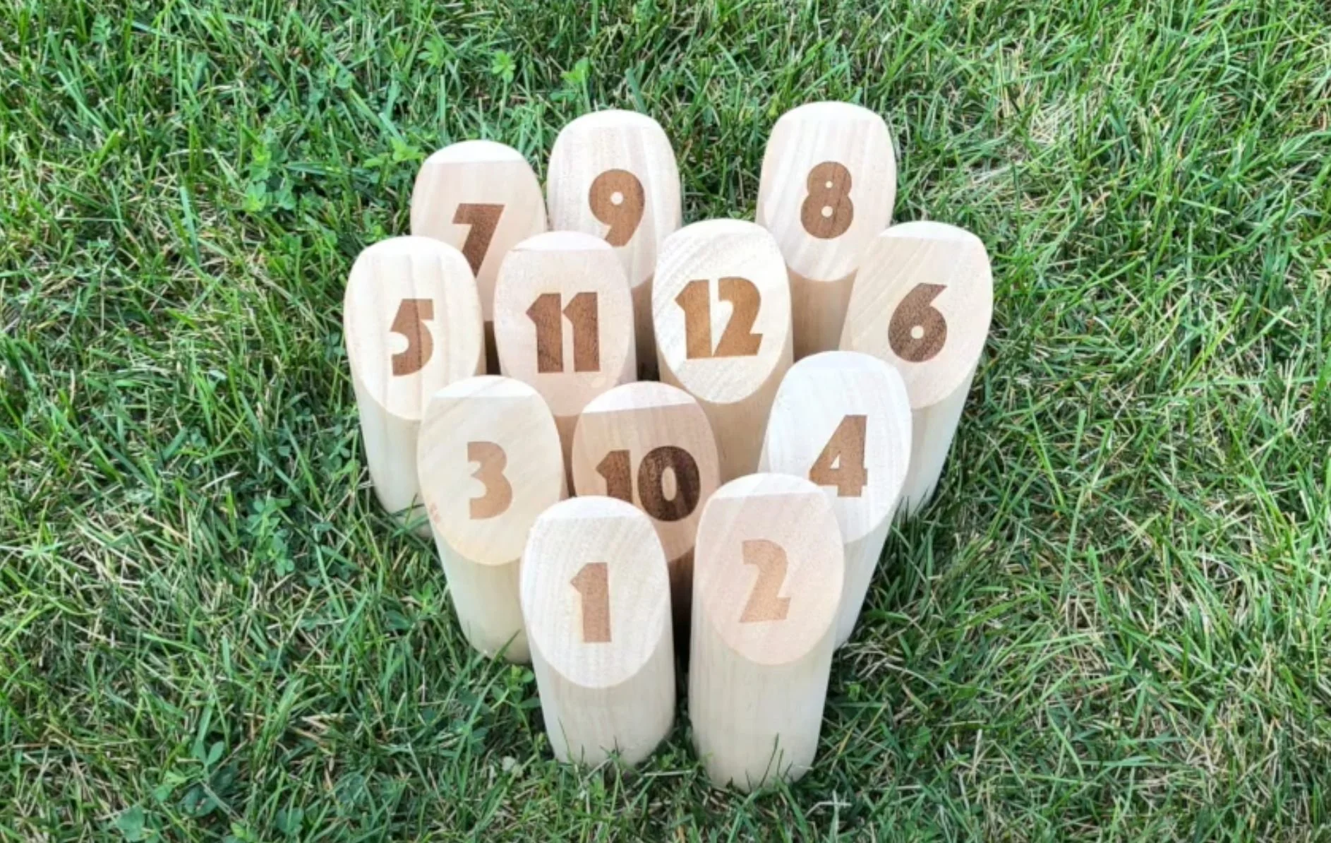 How To Play Skittle Scatter (Molkky) — Gather Together Games