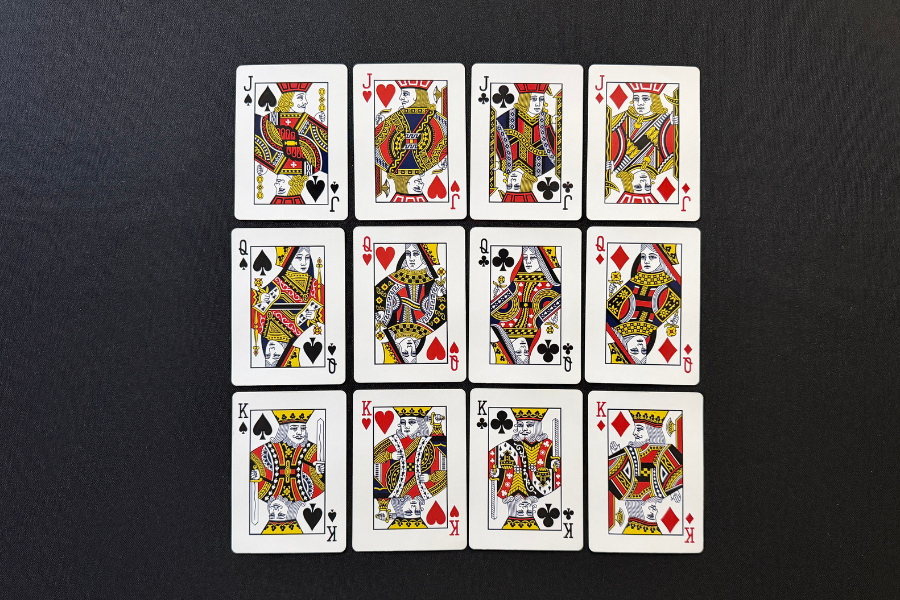 Regicide Royal Cards