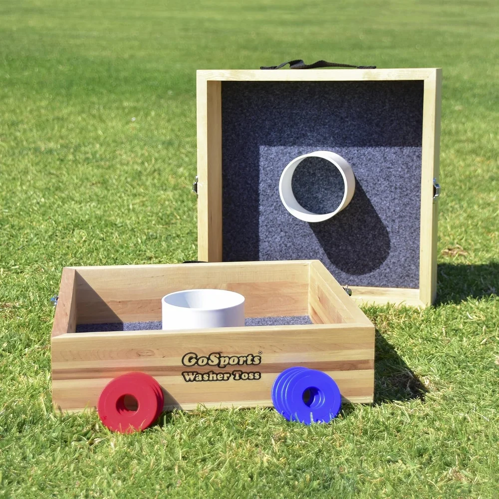 How To Play Washer Toss Game Rules — Gather Together Games