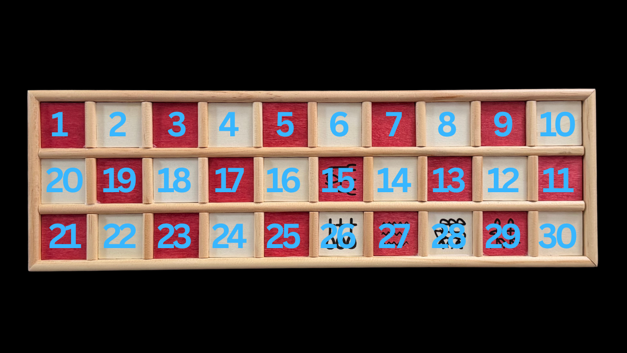 How To Play Senet