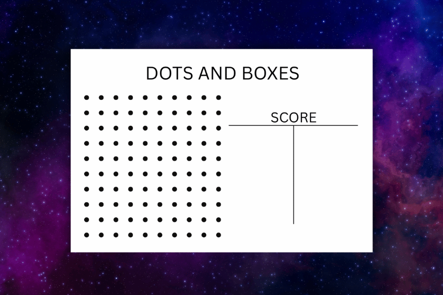 Free Printable Dots and Boxes Game