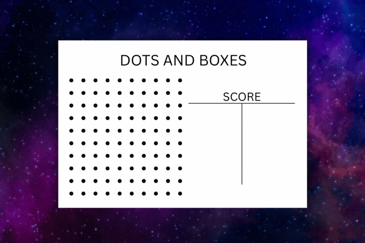 Free Printable Dots and Boxes Game — Gather Together Games