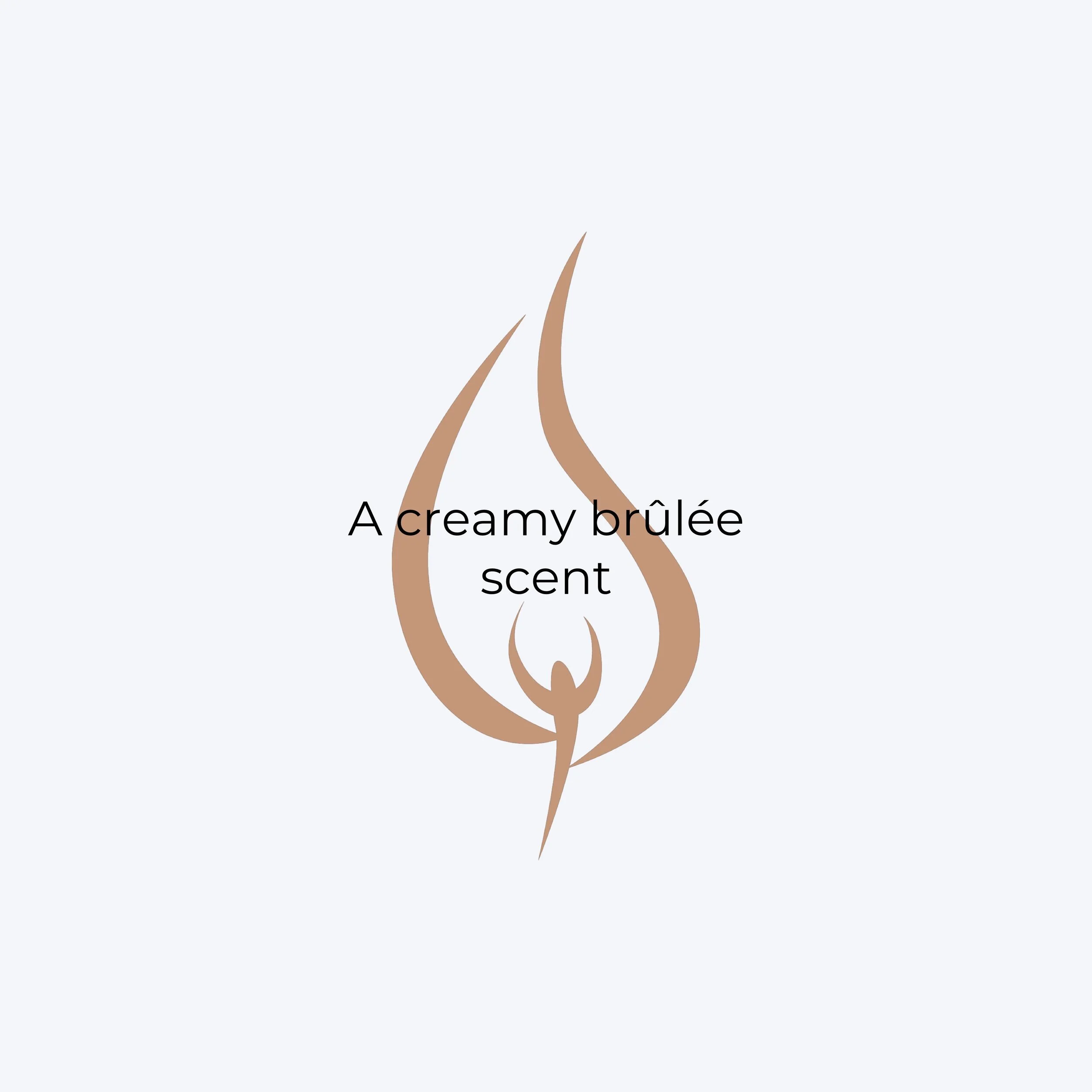 creamy brulee blended scent candle room spray tea lights