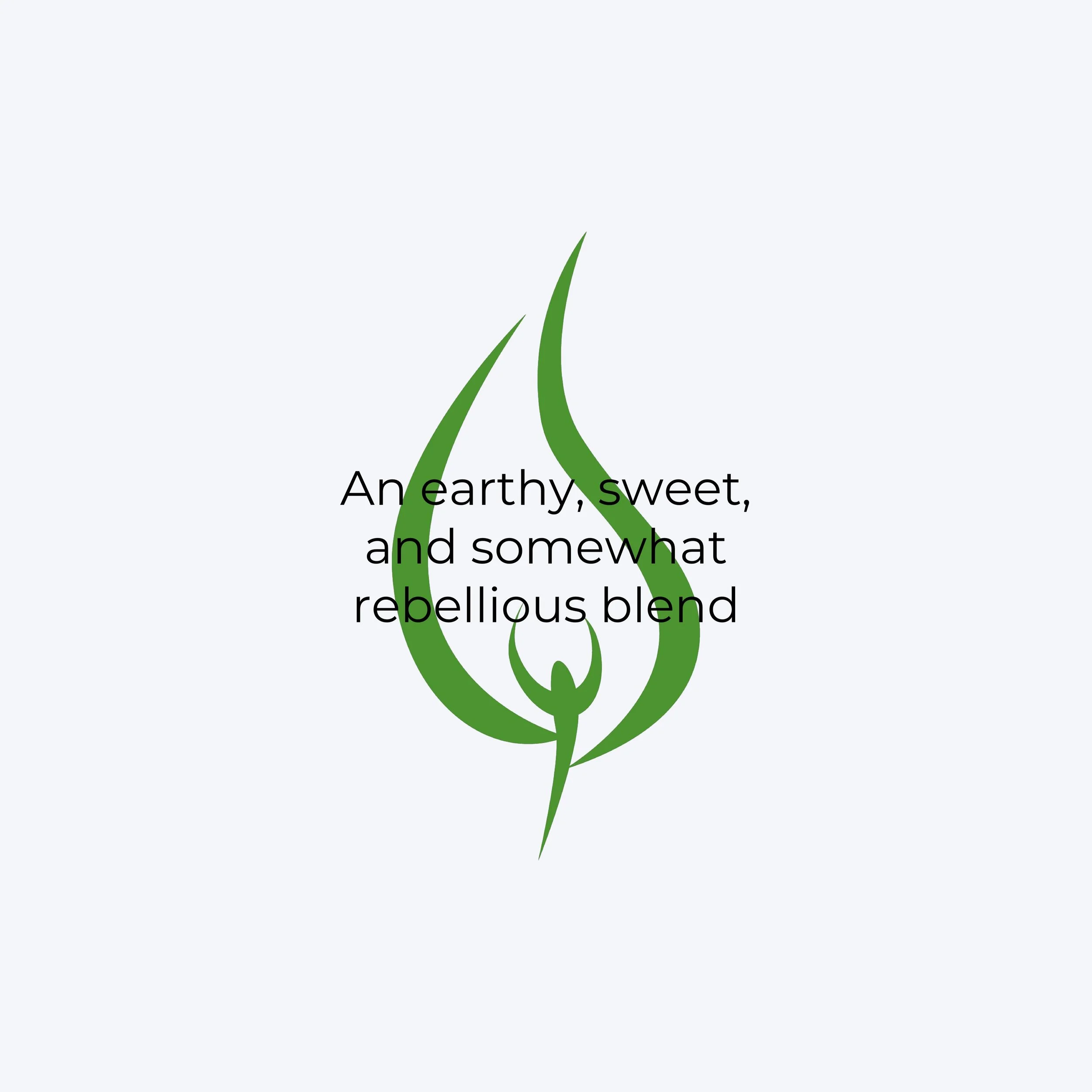 earthy masculine candle scent unique 