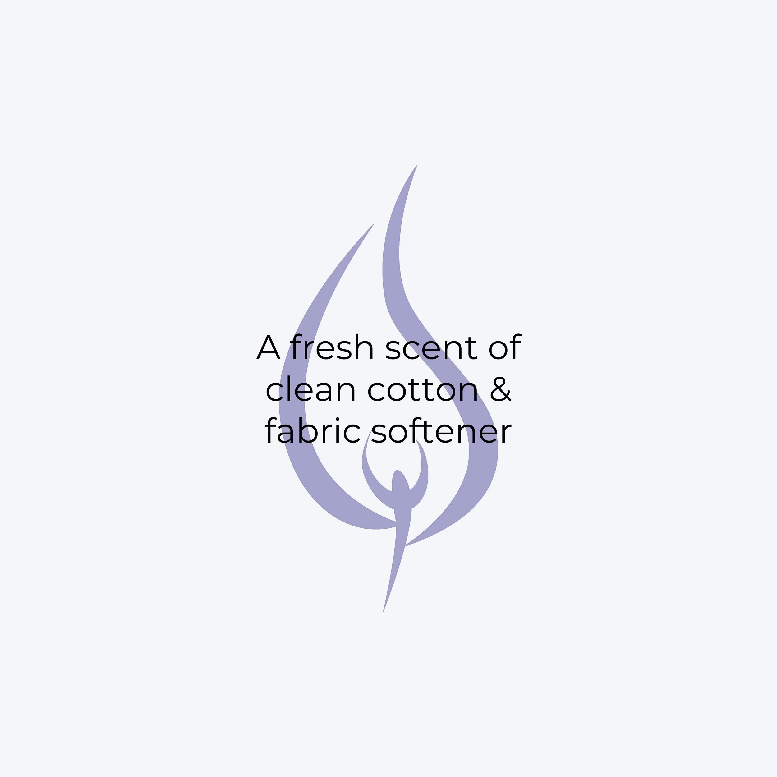 clean cotton lavender scent blend candle room spray by marsha flowers