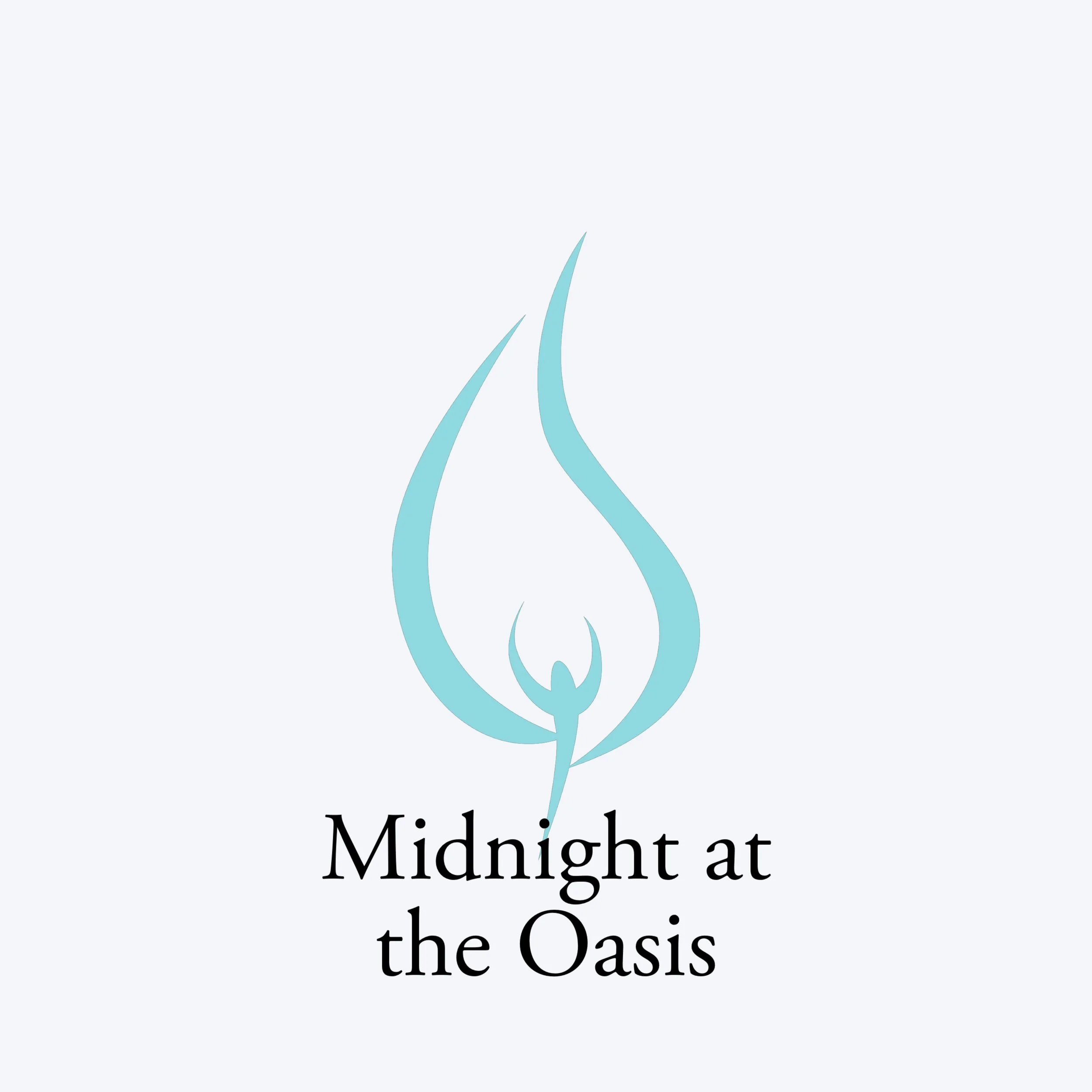 midnight at the oasis scent blend candle green tea patchouli