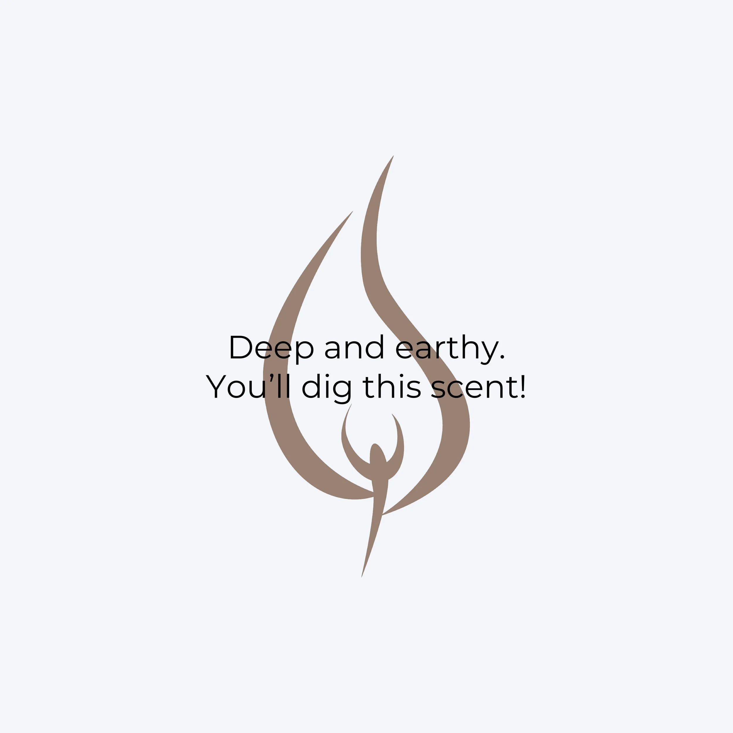 mother earth scented candle forest loam 5bandco leavenworth kansas