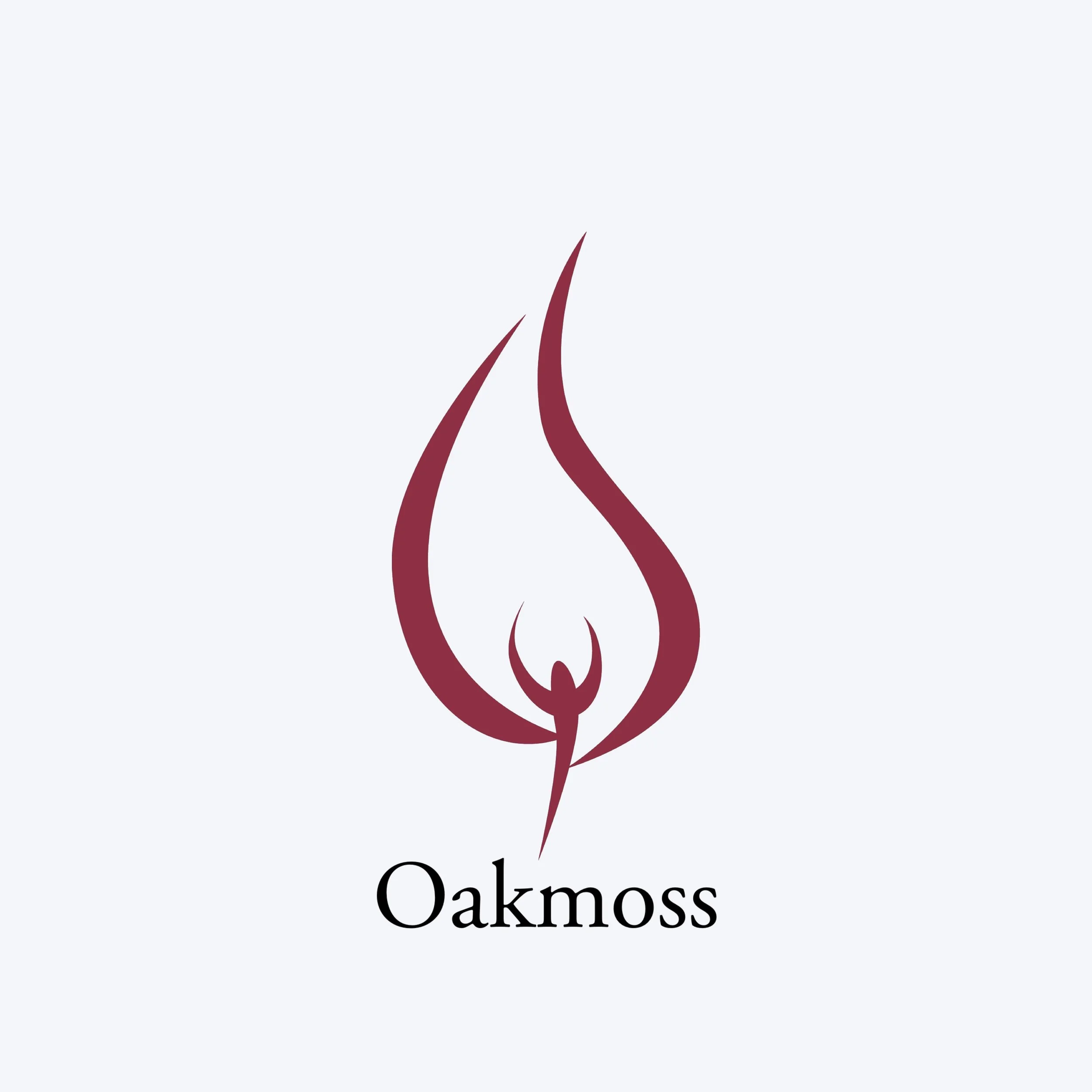 oakmoss scented handmade candle 5bandco leavenworth